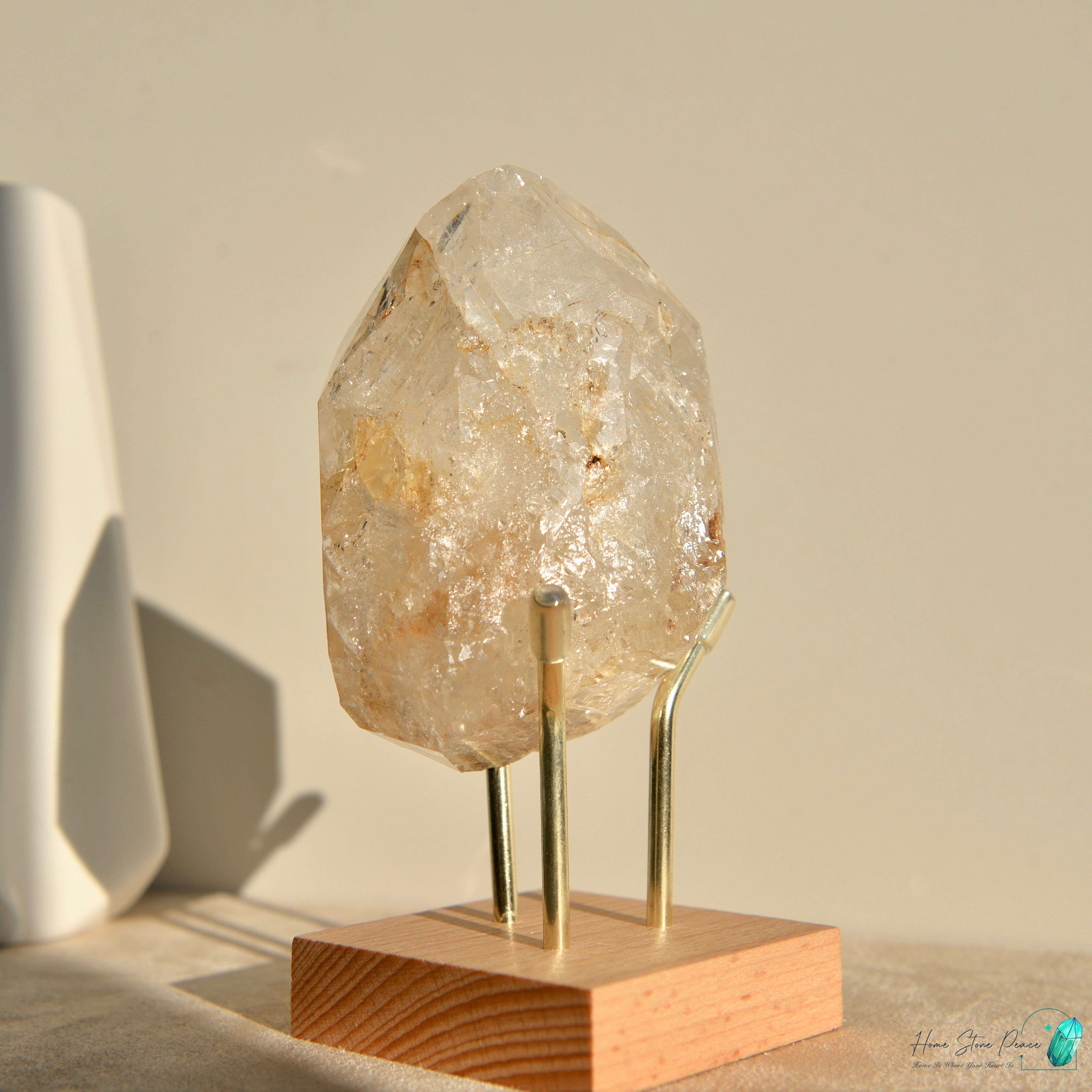 美國紐約雙生煙赫基蒙蒙石 ニューヨーク スモーク ツインズ ハーキマー ダイヤモンド