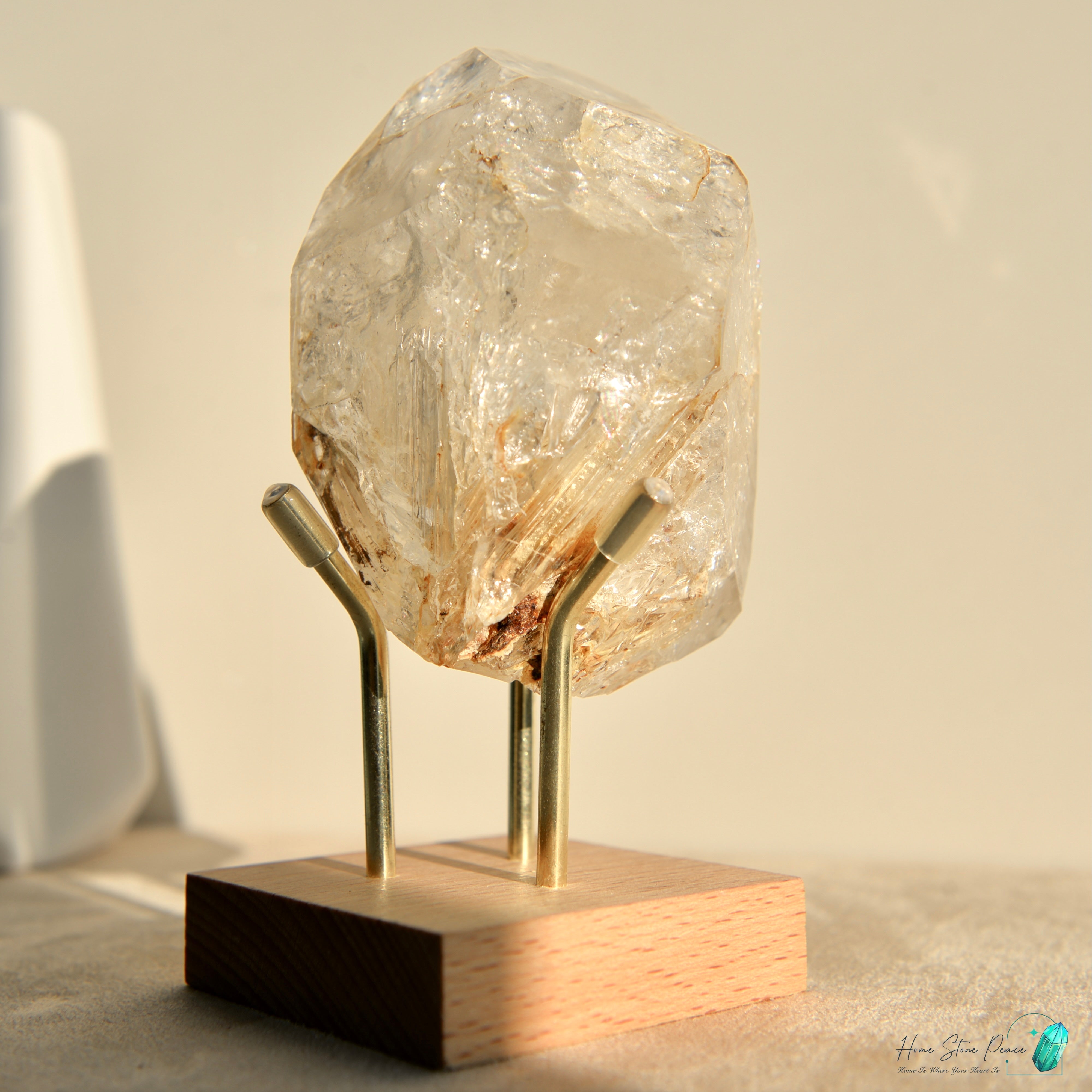 美國紐約雙生煙赫基蒙蒙石 ニューヨーク スモーク ツインズ ハーキマー ダイヤモンド