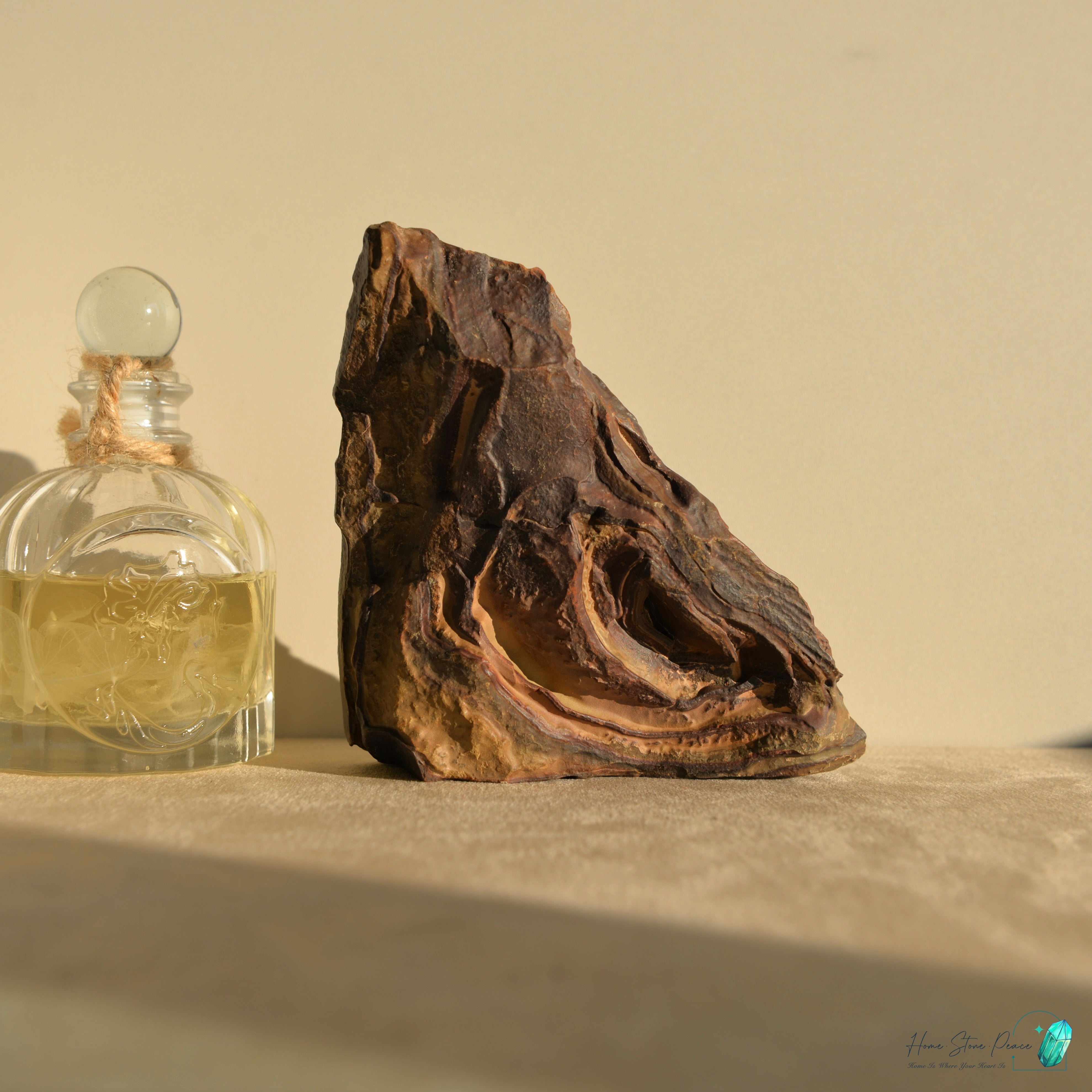 撒哈拉沙漠礦石 Sahara Desert Tsesite