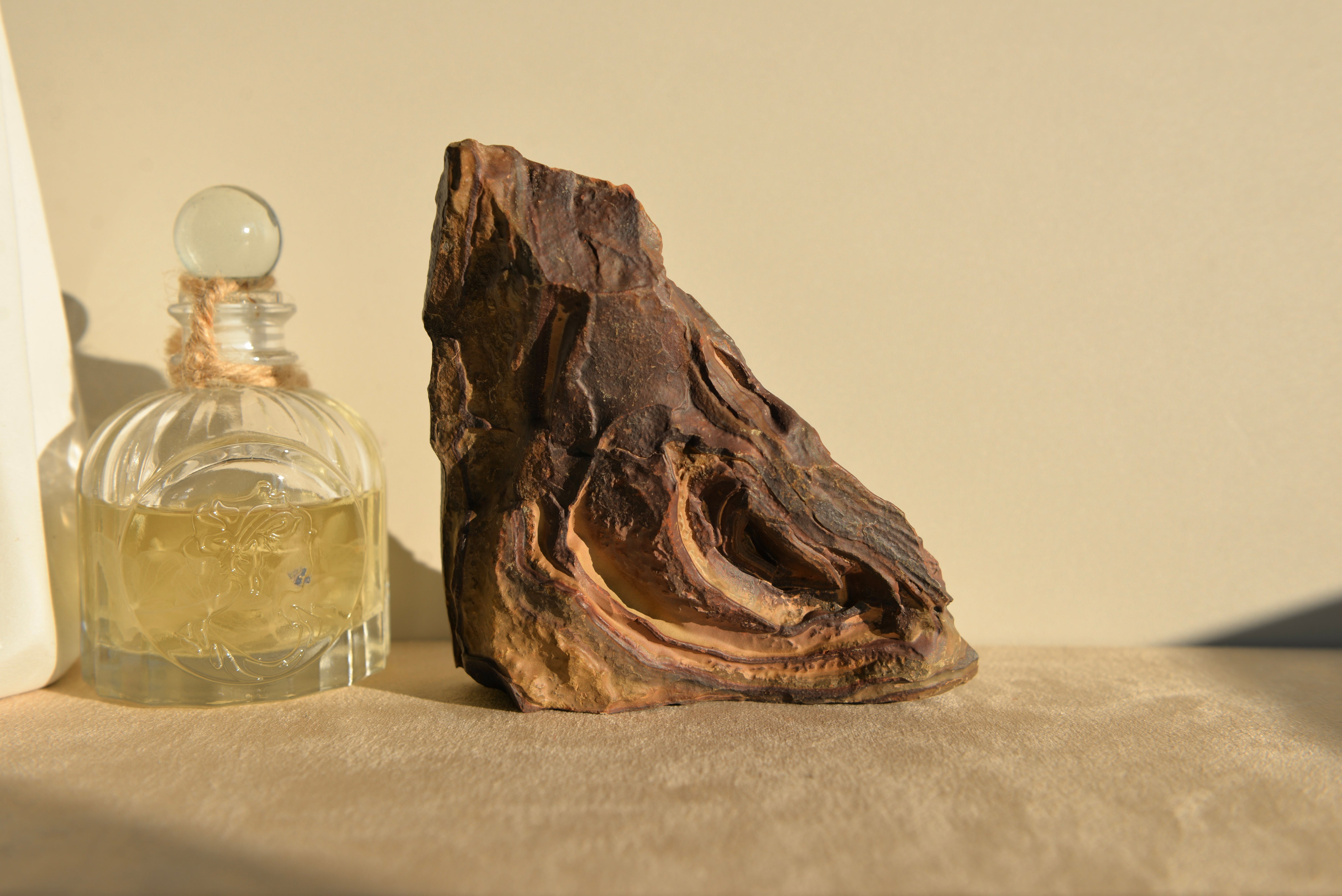 撒哈拉沙漠礦石 Sahara Desert Tsesite