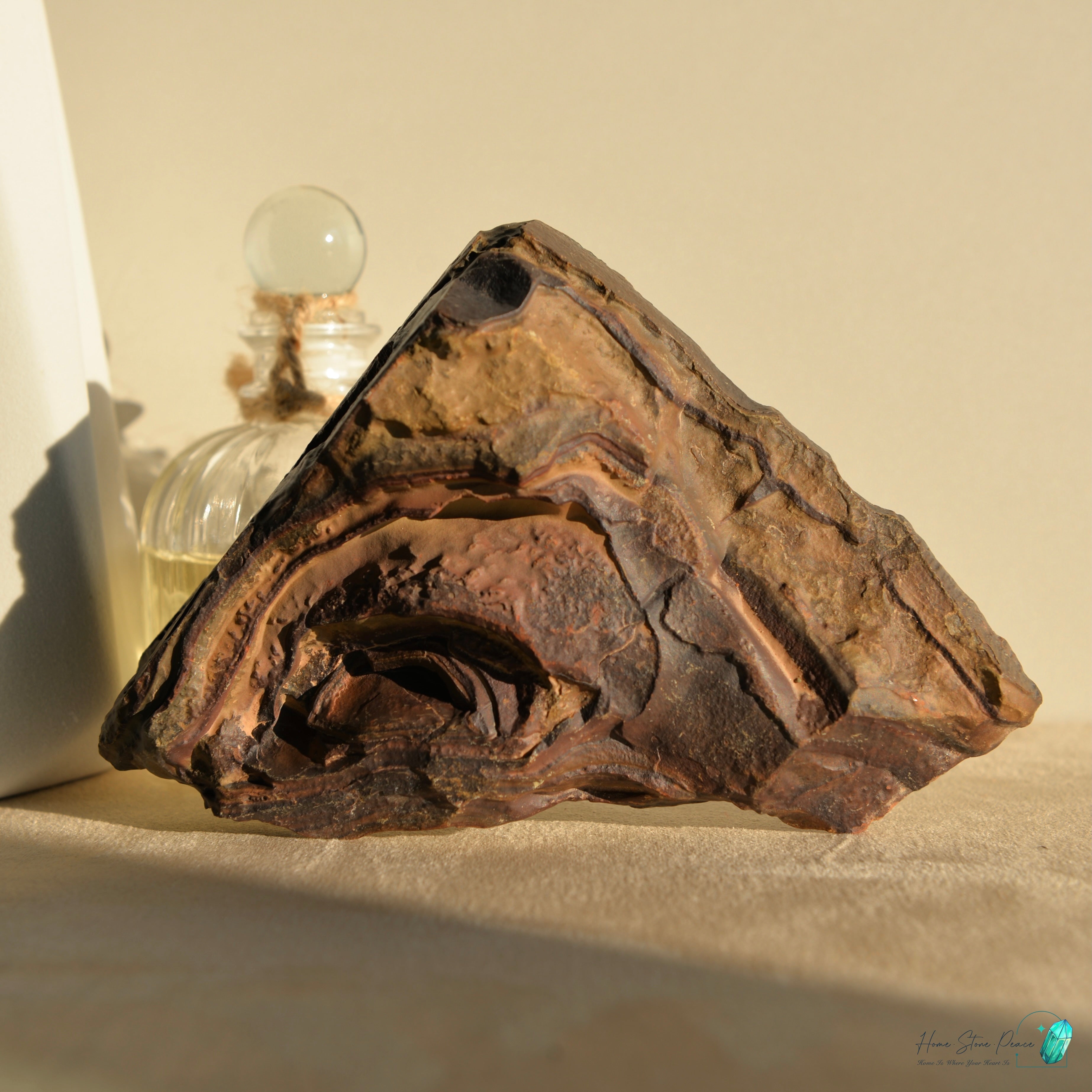 撒哈拉沙漠礦石 Sahara Desert Tsesite