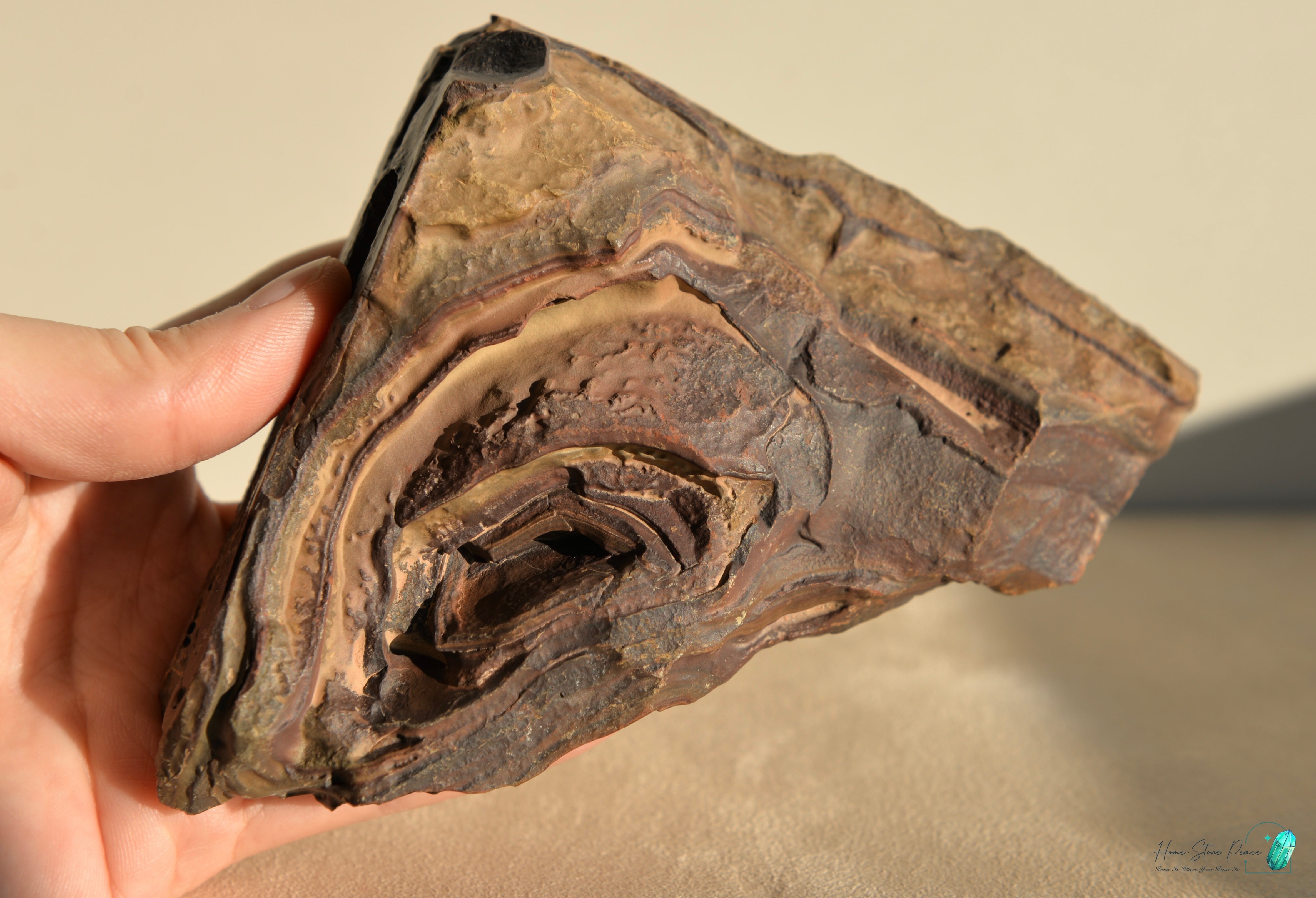 撒哈拉沙漠礦石 Sahara Desert Tsesite