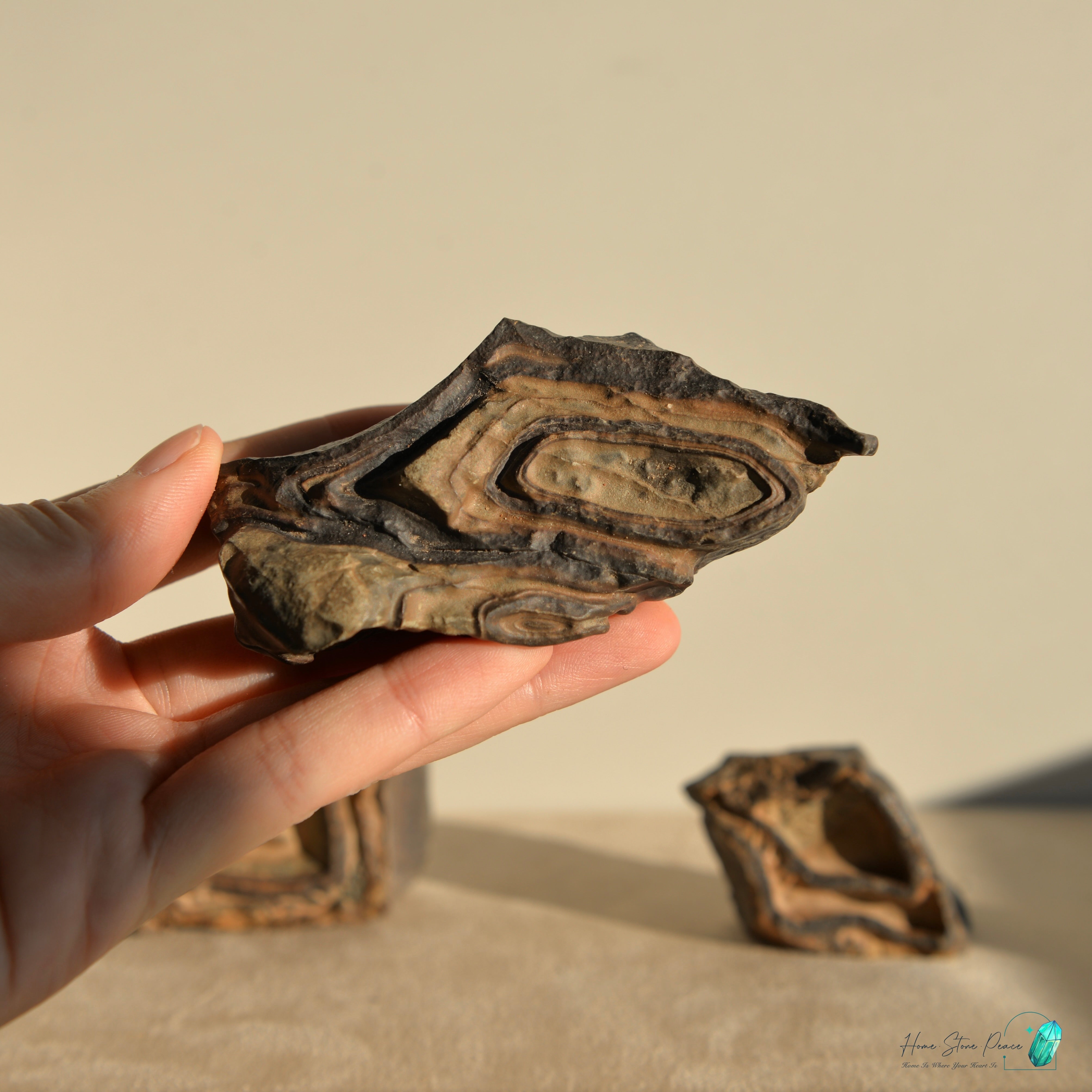 撒哈拉沙漠礦石 Sahara Desert Tsesite