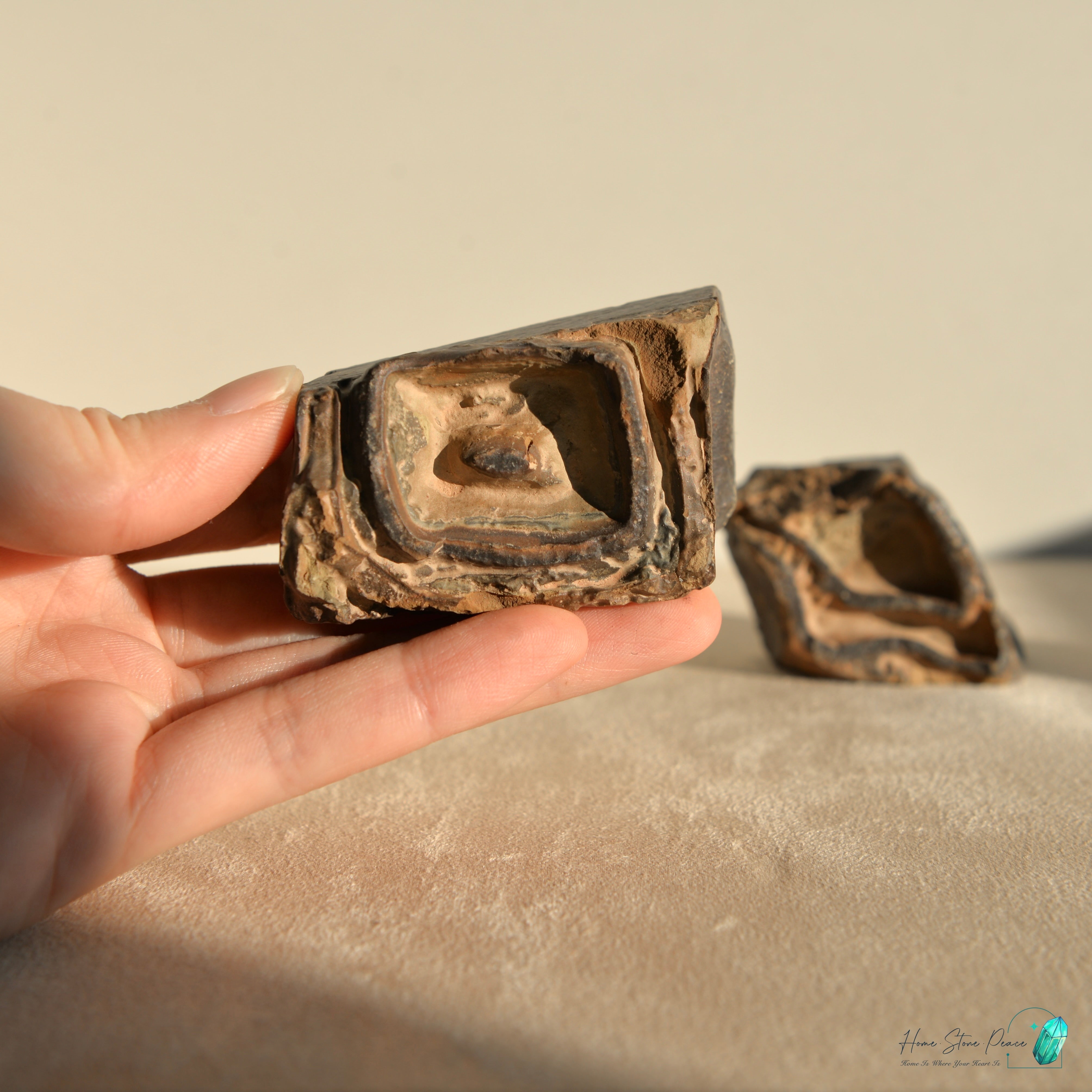 撒哈拉沙漠礦石 Sahara Desert Tsesite