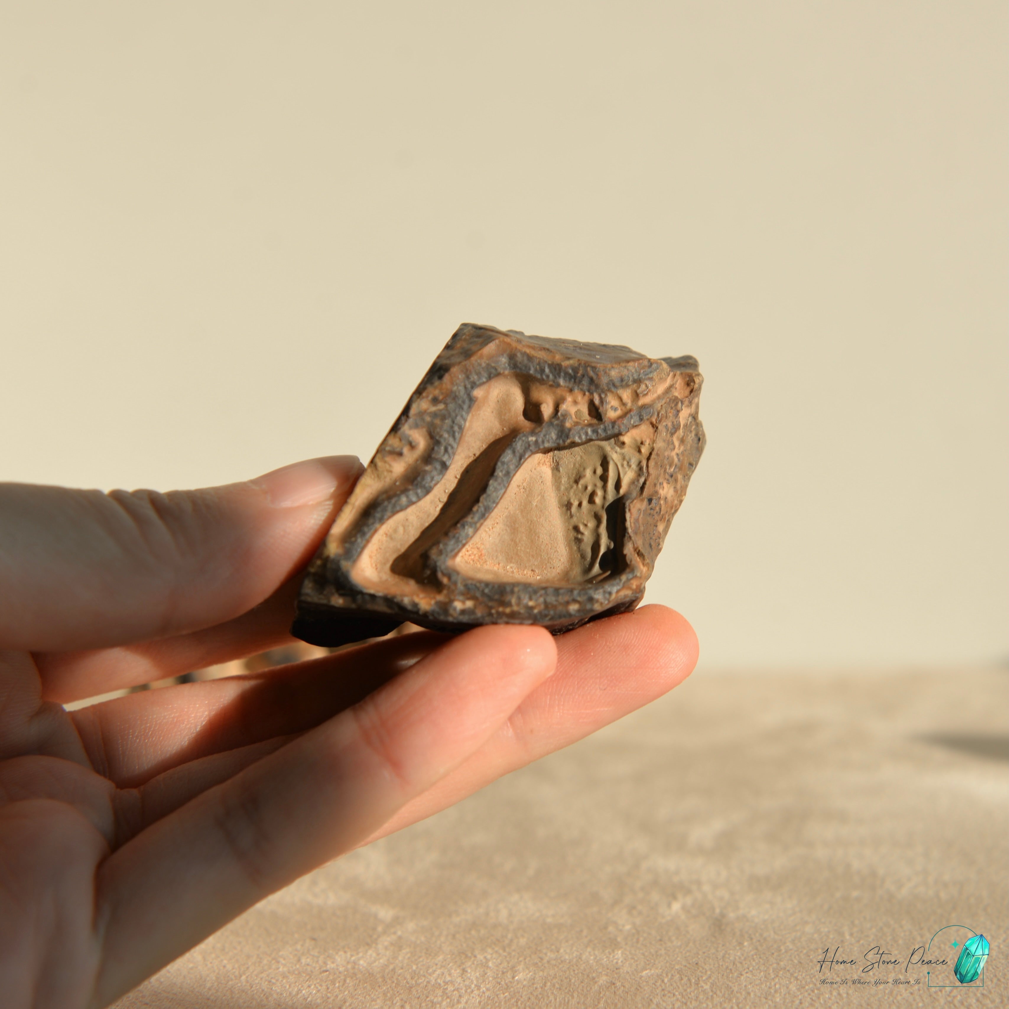 撒哈拉沙漠礦石 Sahara Desert Tsesite