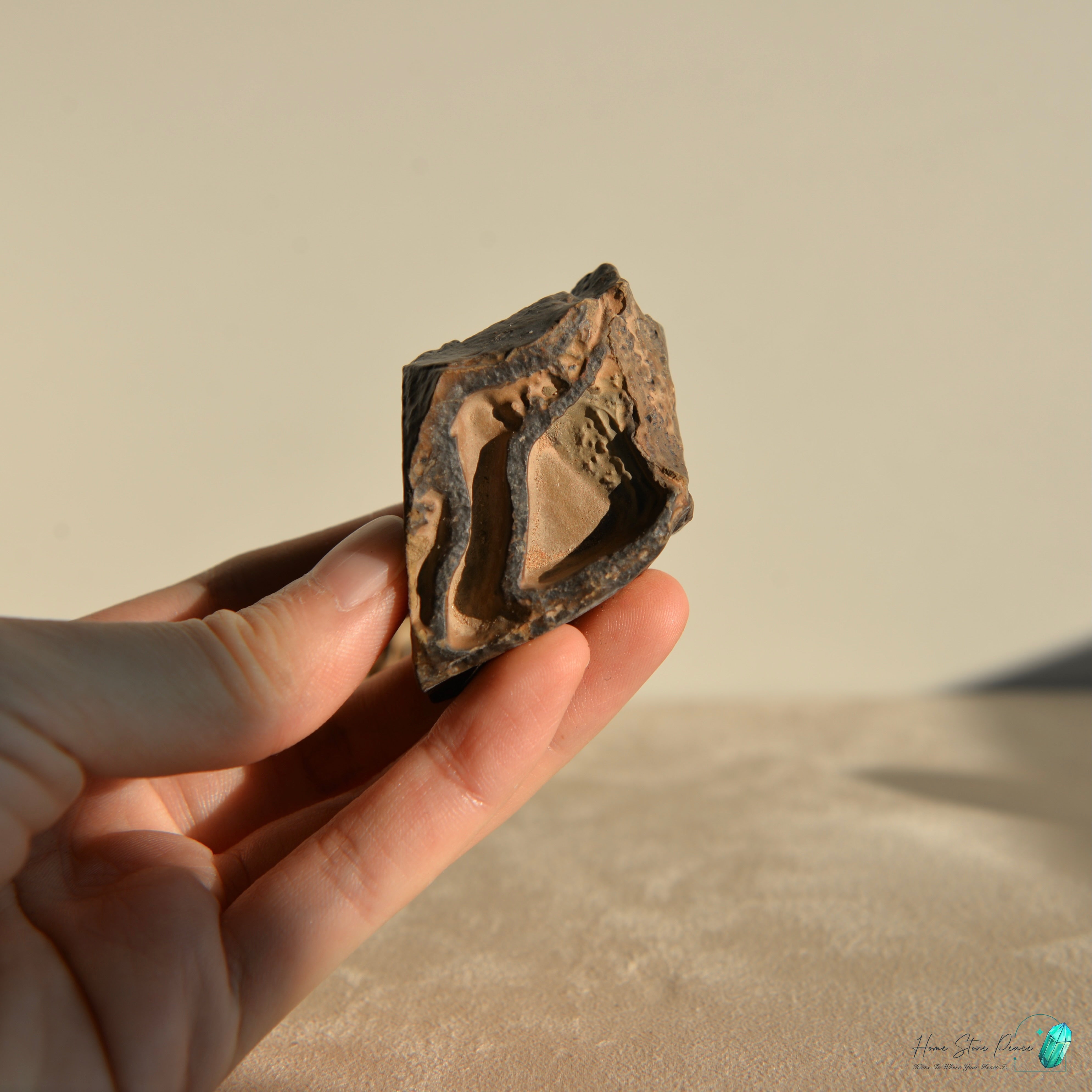 撒哈拉沙漠礦石 Sahara Desert Tsesite