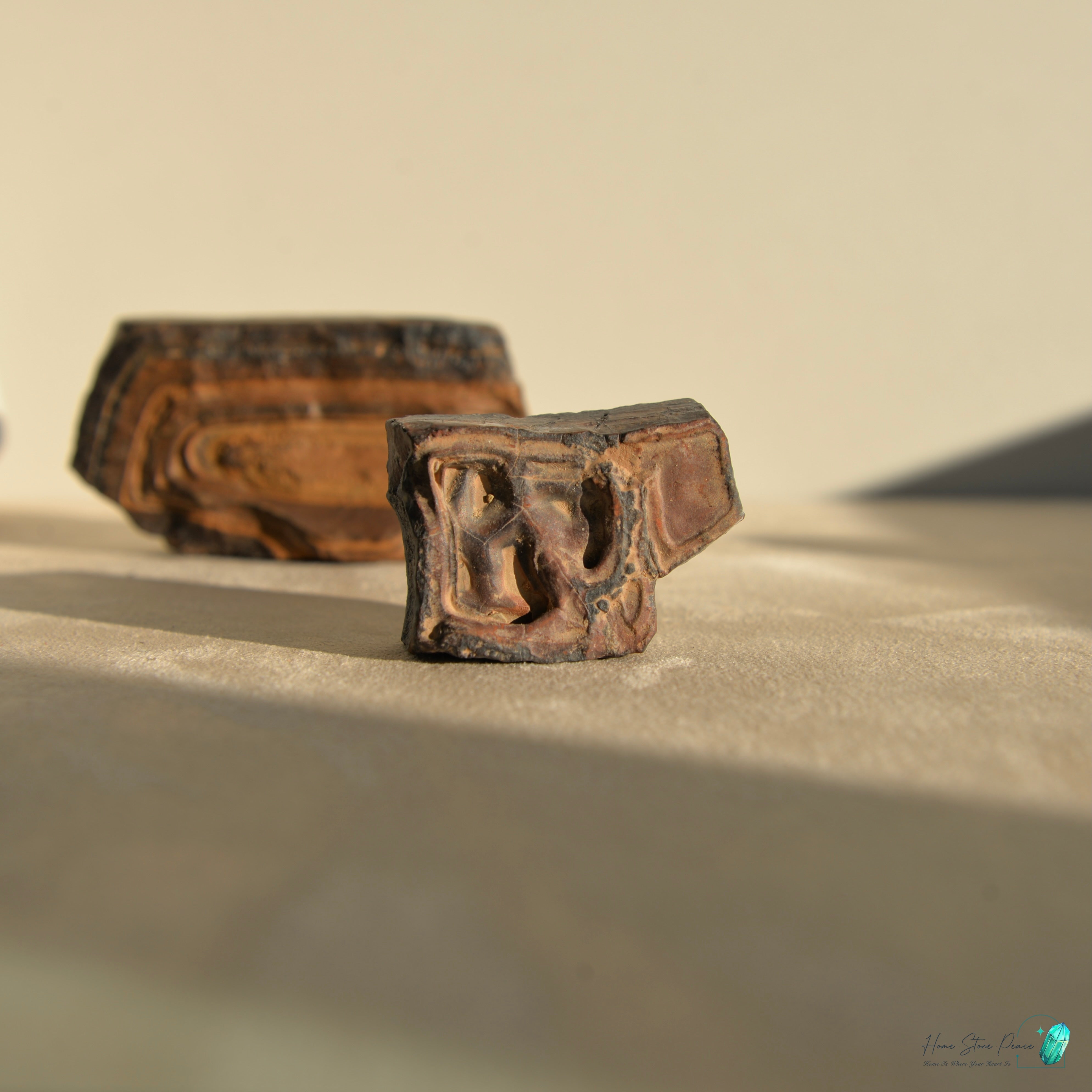 撒哈拉沙漠礦石 Sahara Desert Tsesite