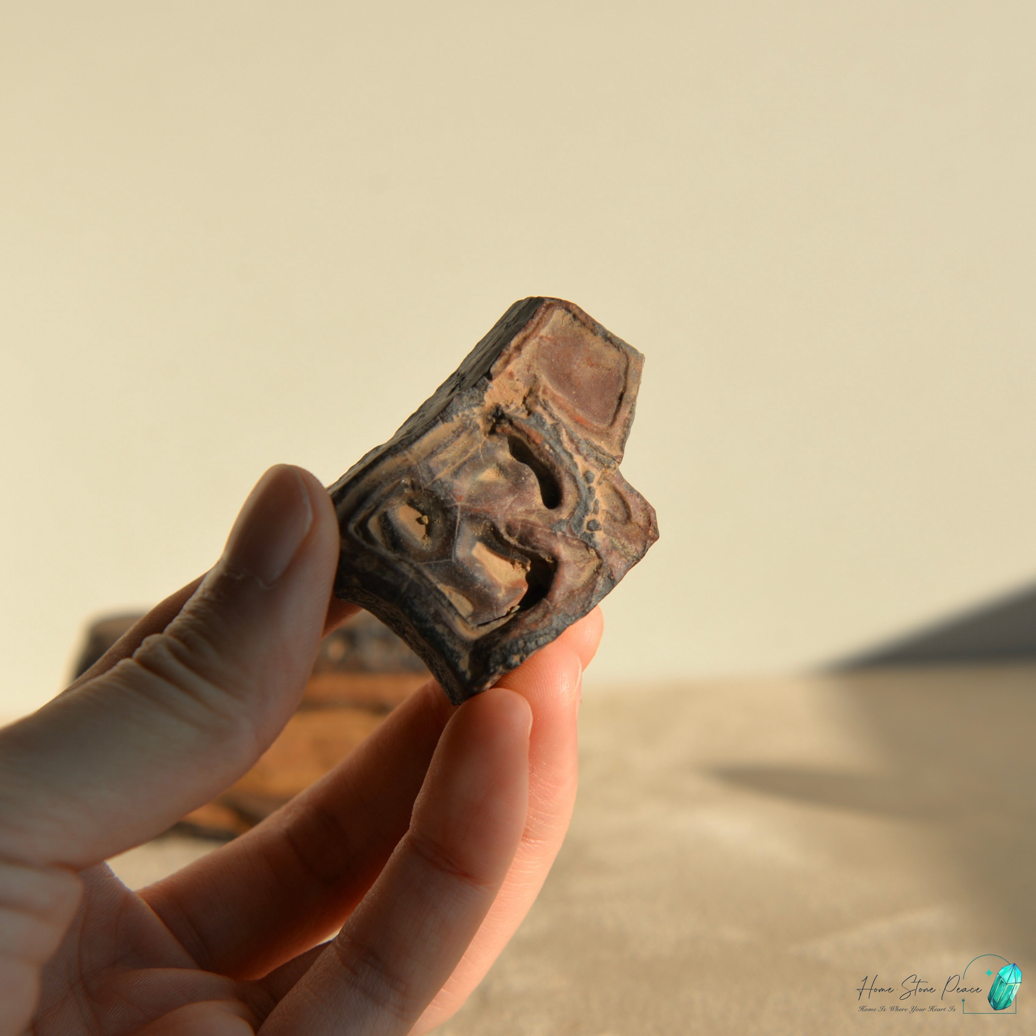 撒哈拉沙漠礦石 Sahara Desert Tsesite