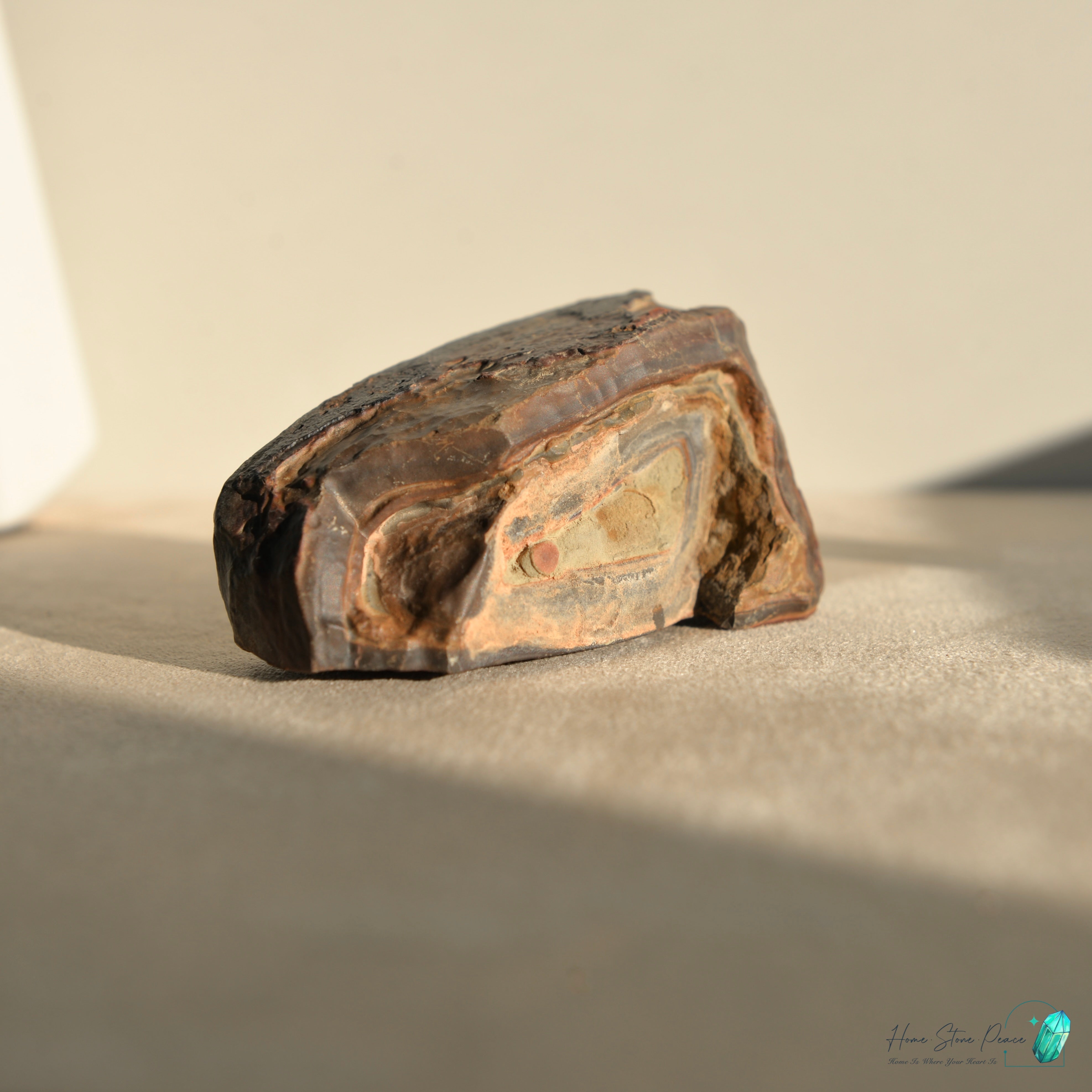 撒哈拉沙漠礦石 Sahara Desert Tsesite