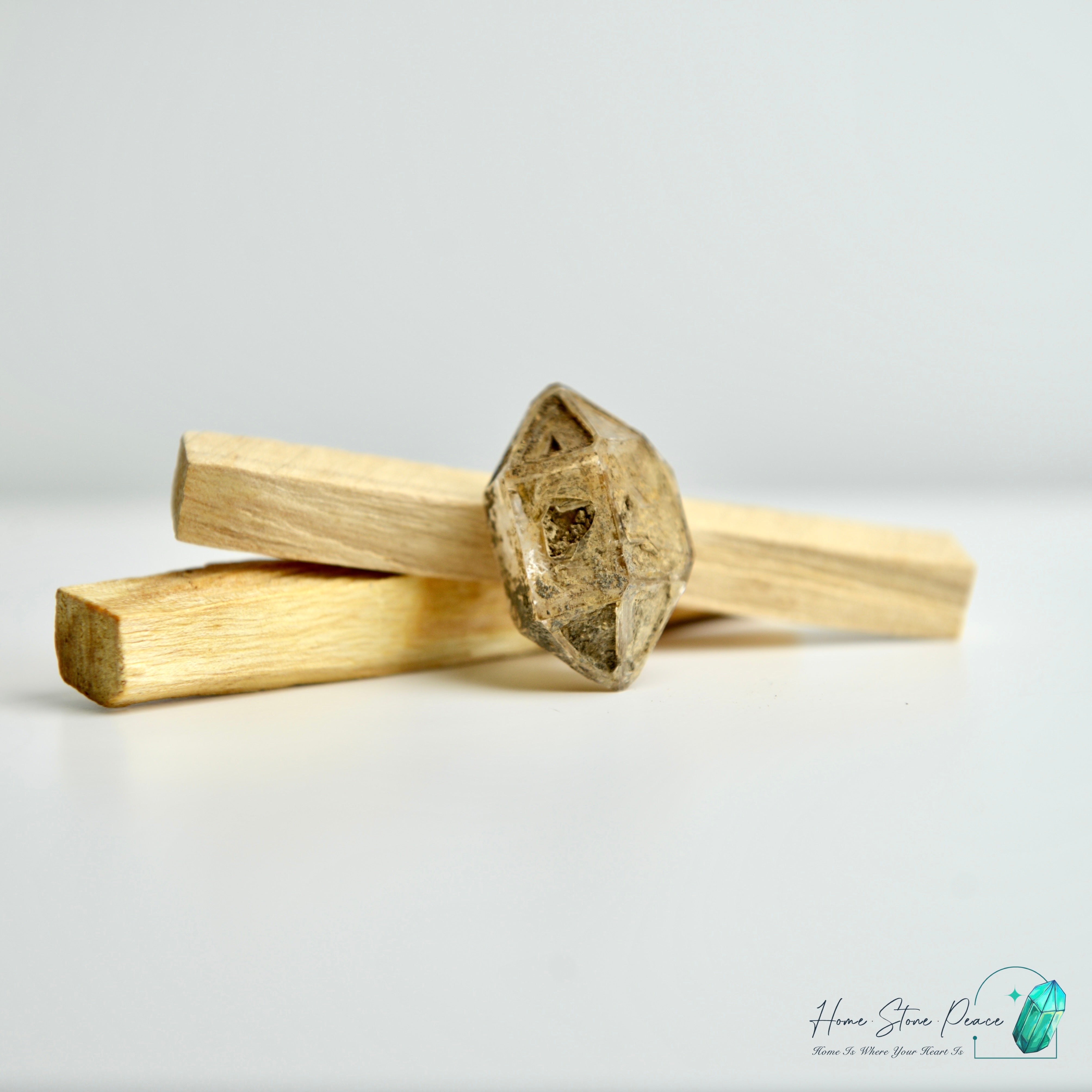 黃泥骸骨水晶 Yellow Mud Skeletal Quartz
