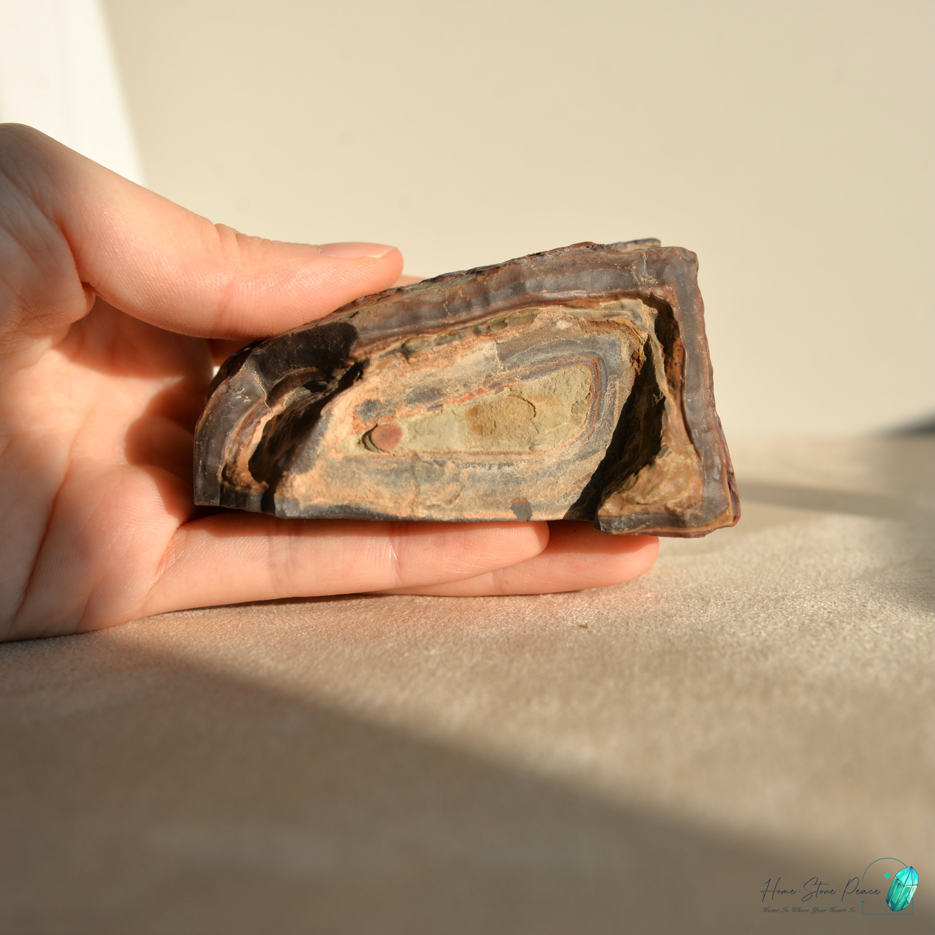 撒哈拉沙漠礦石 Sahara Desert Tsesite