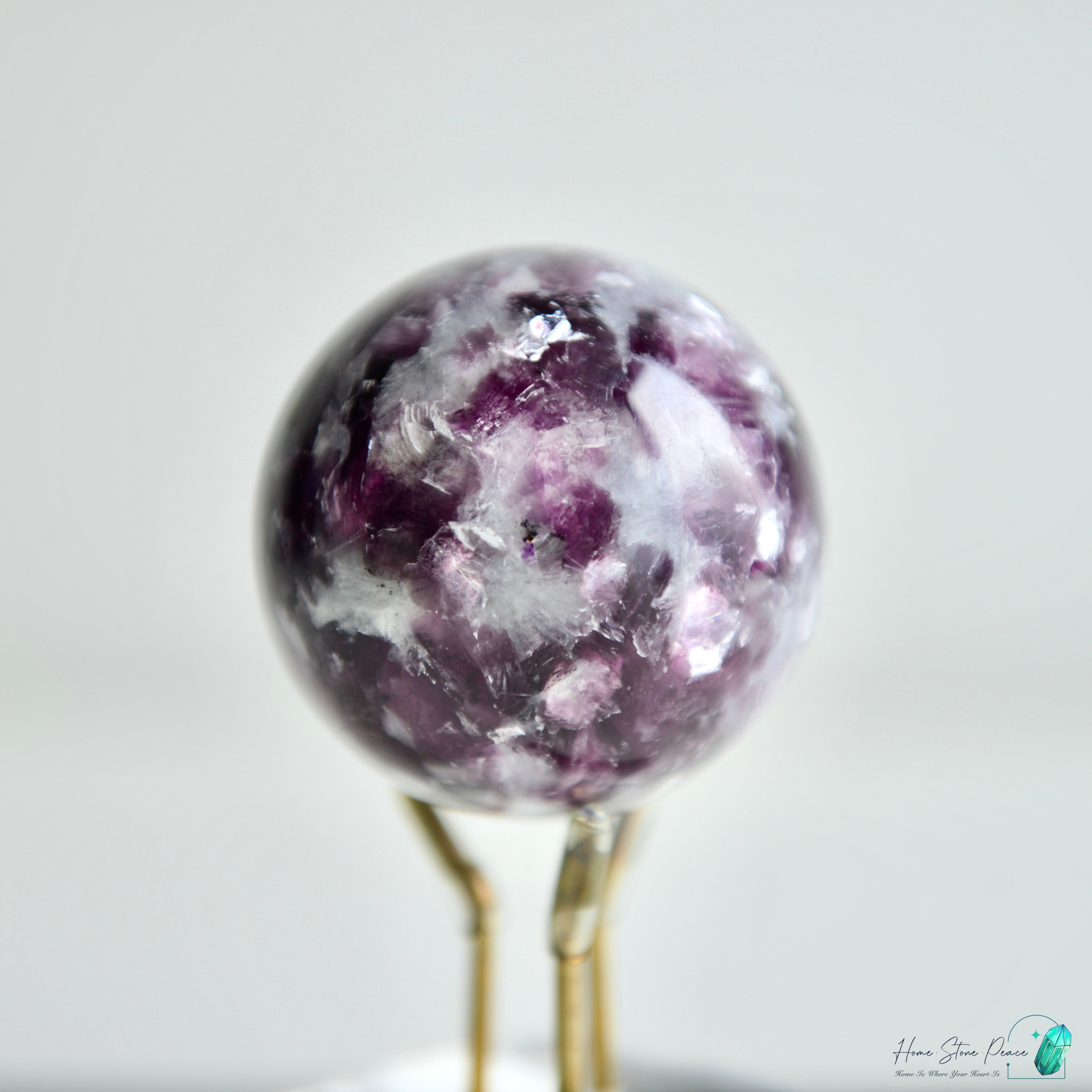 紫雲母球 Purple Mica Sphere