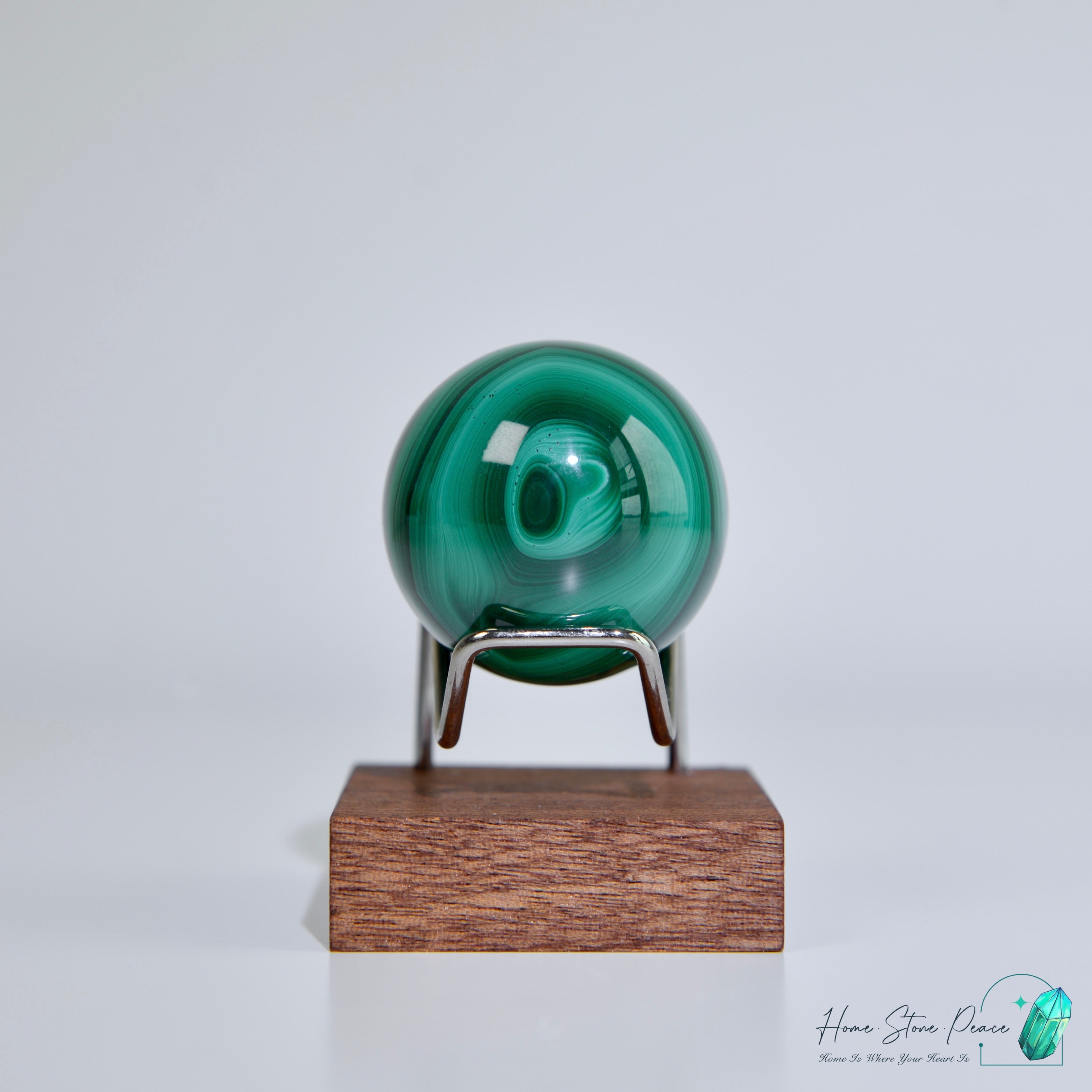 孔雀石石球 Malachite Sphere