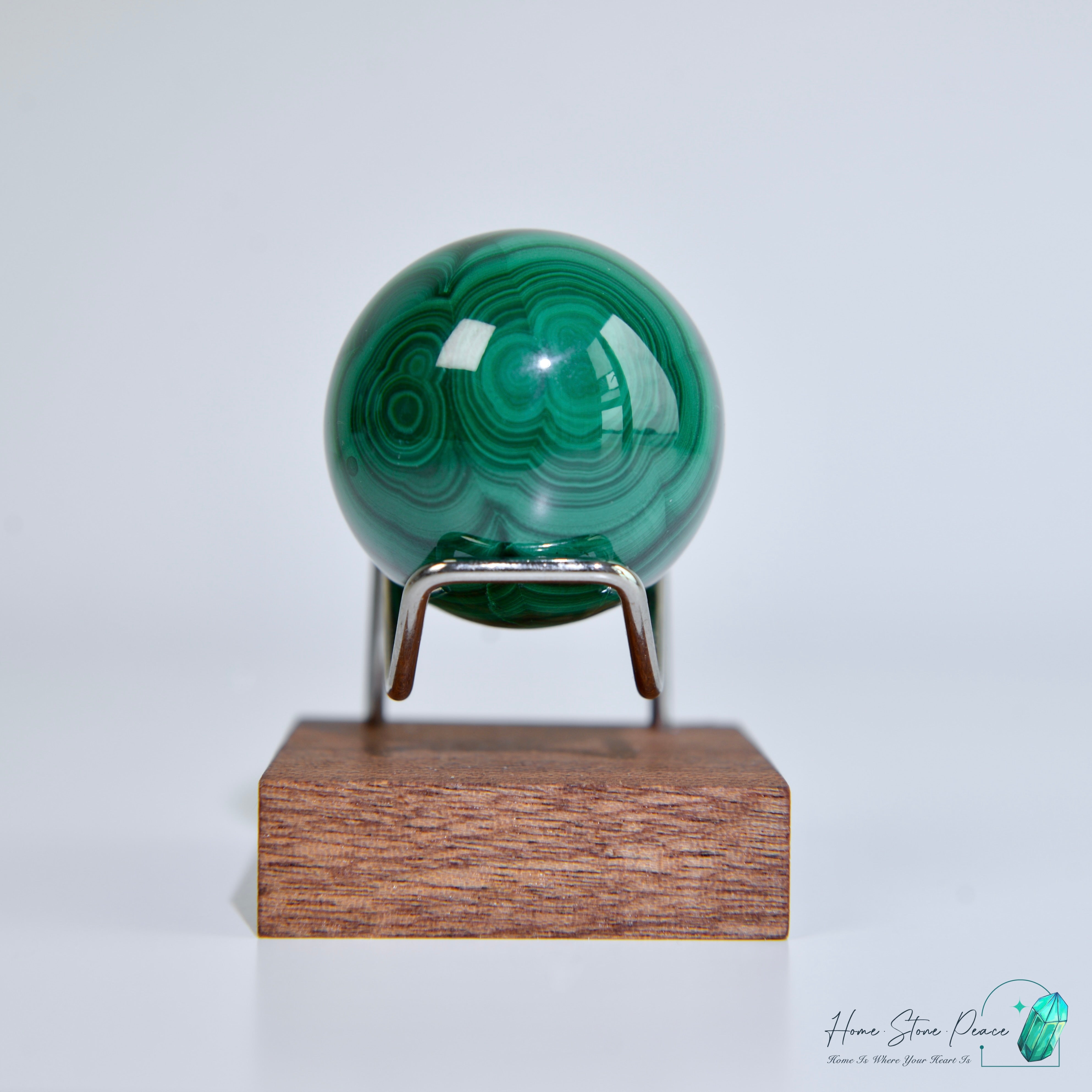 孔雀石石球 Malachite Sphere