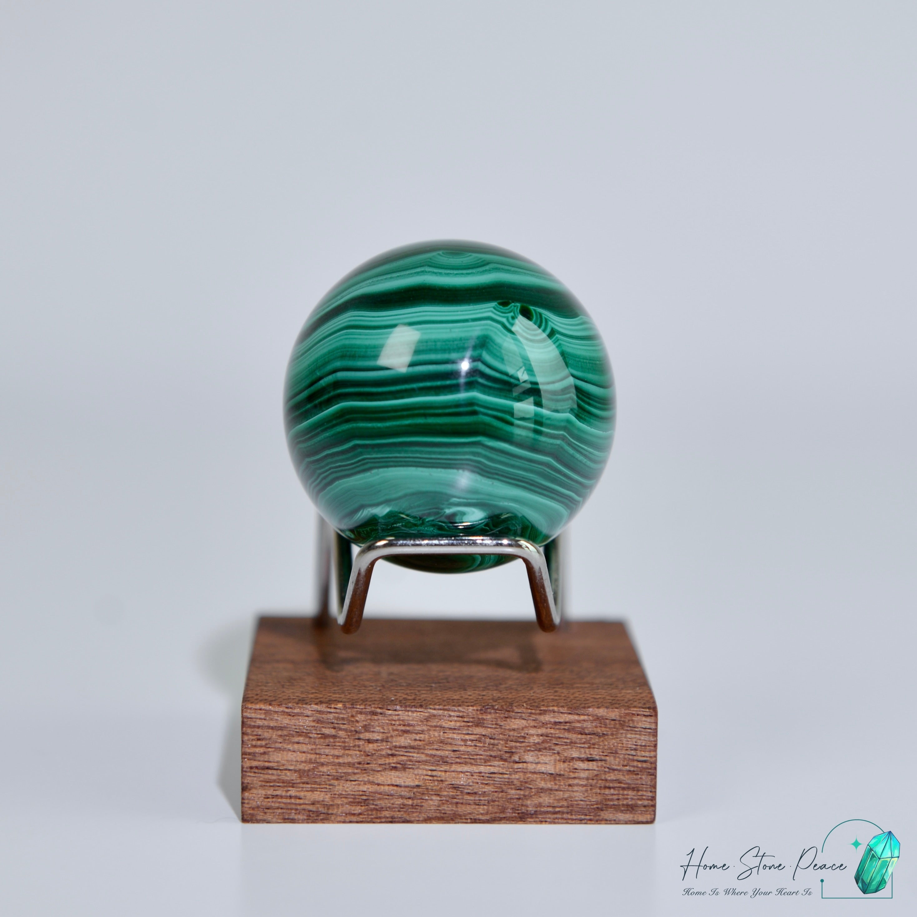 孔雀石石球 Malachite Sphere