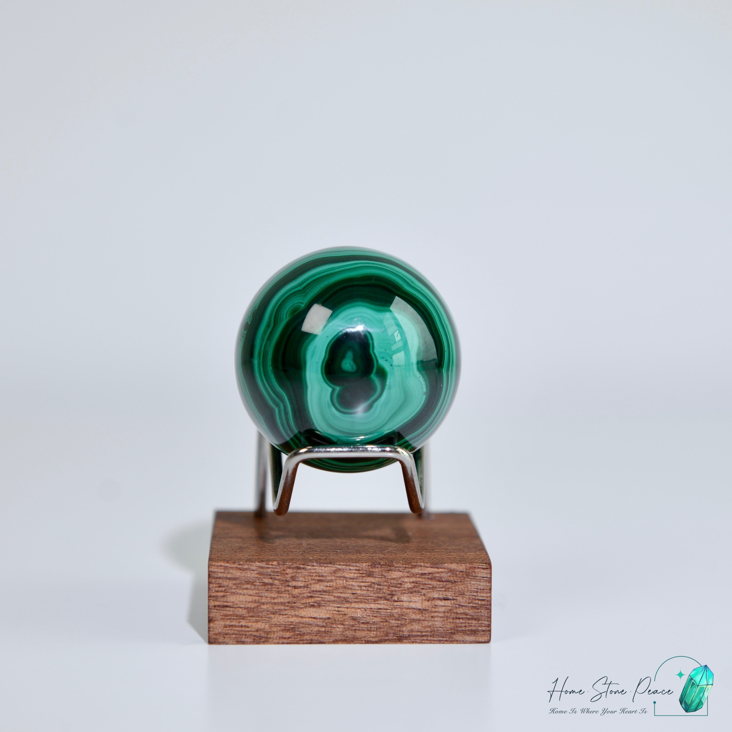 孔雀石石球 Malachite Sphere
