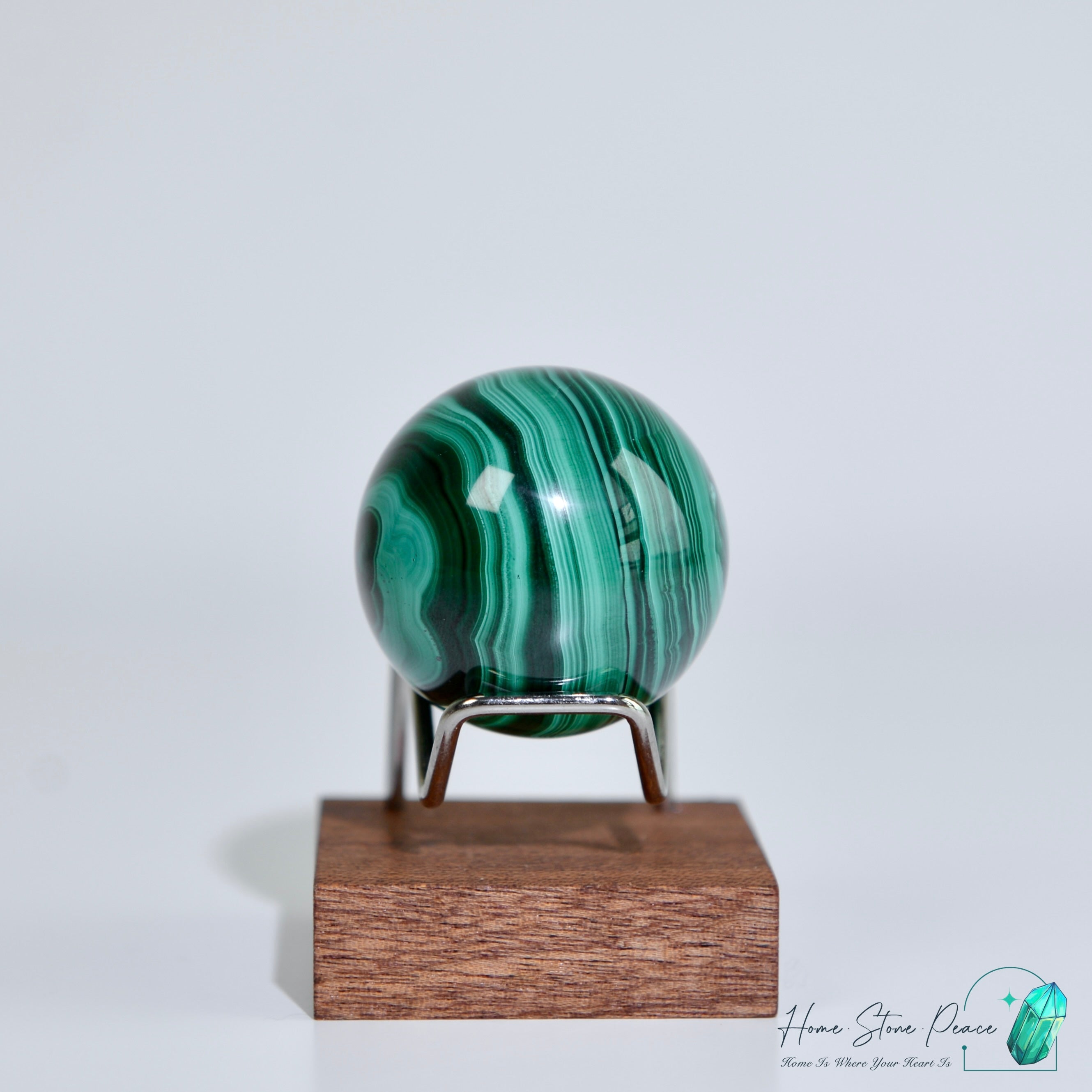 孔雀石石球 Malachite Sphere