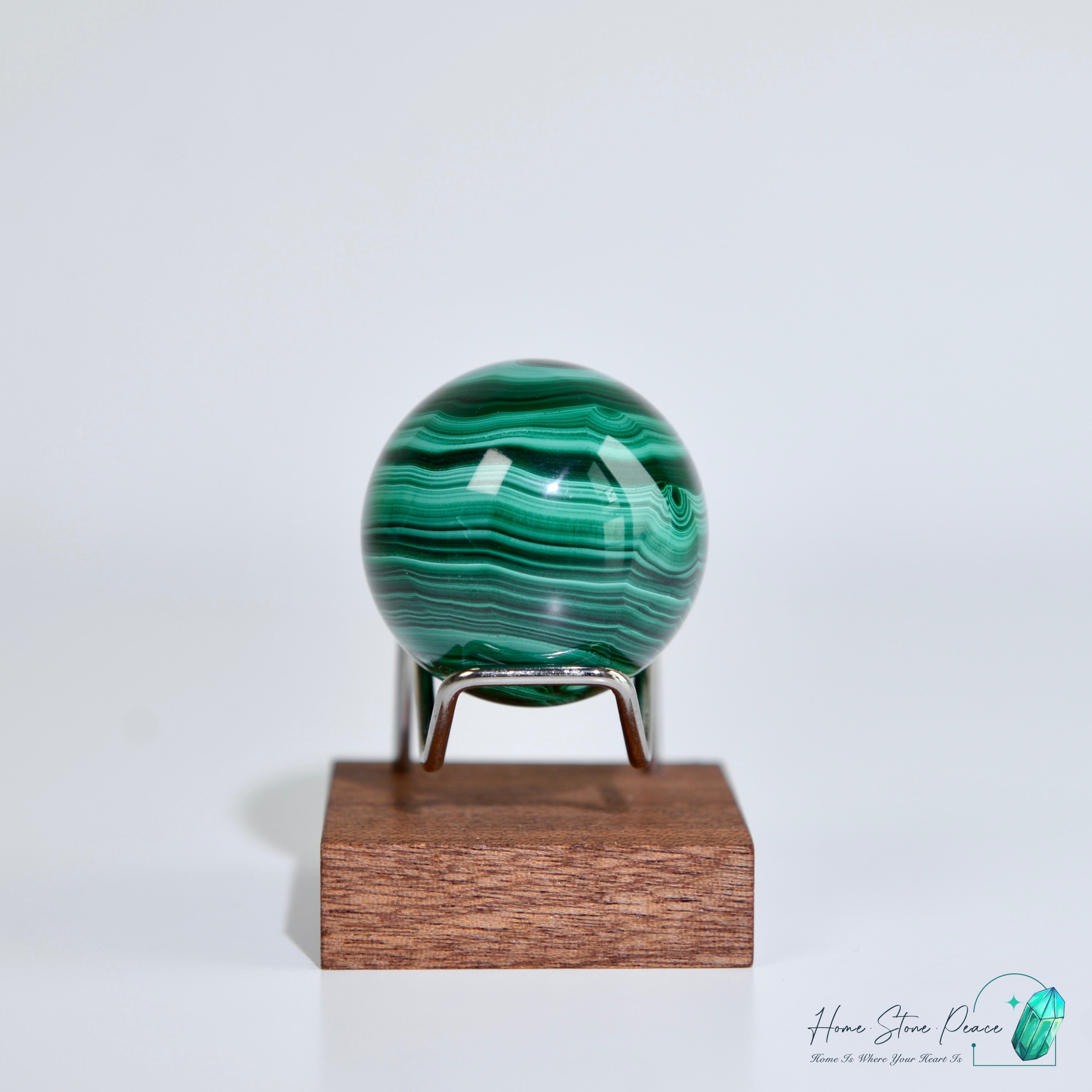 孔雀石石球 Malachite Sphere