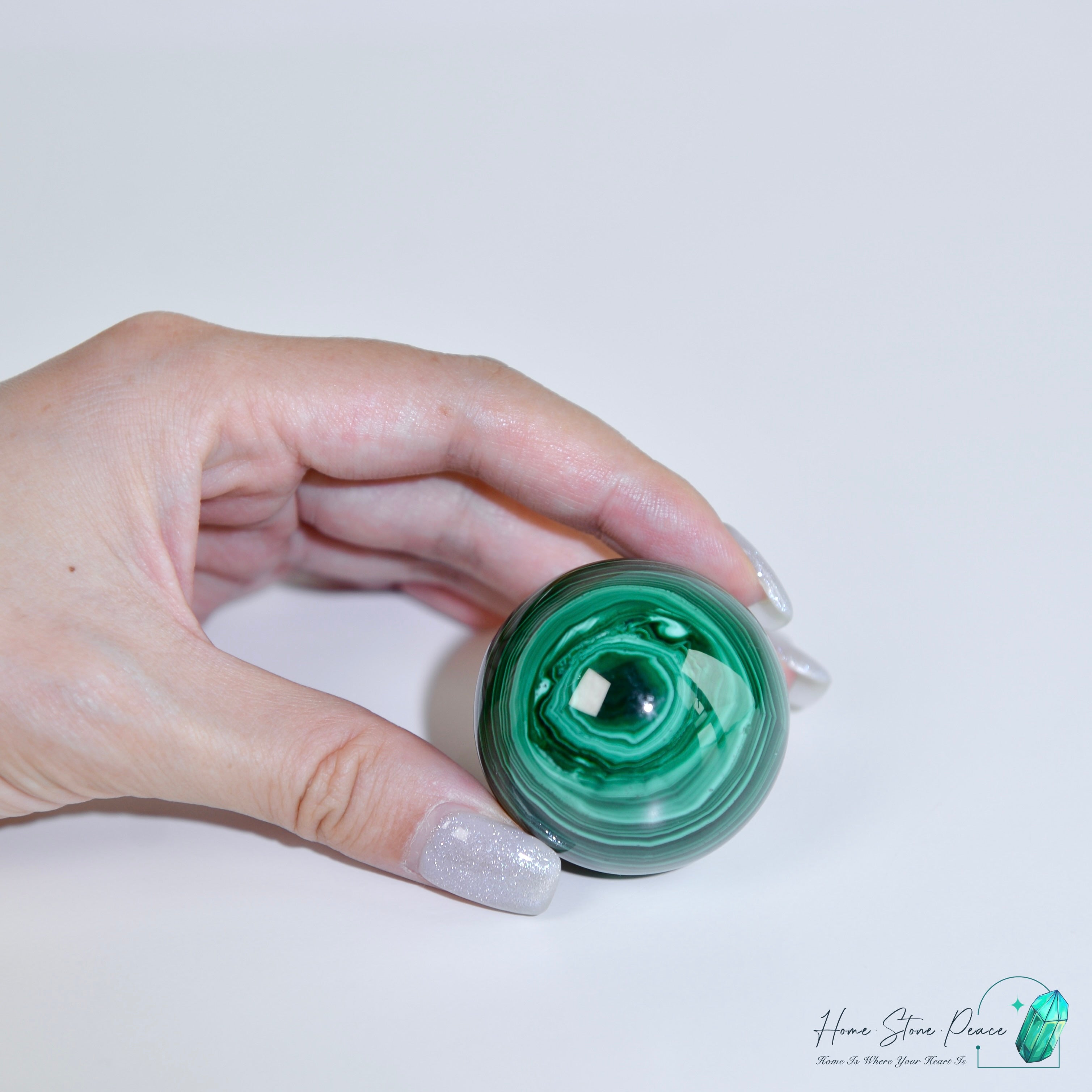 孔雀石石球 Malachite Sphere