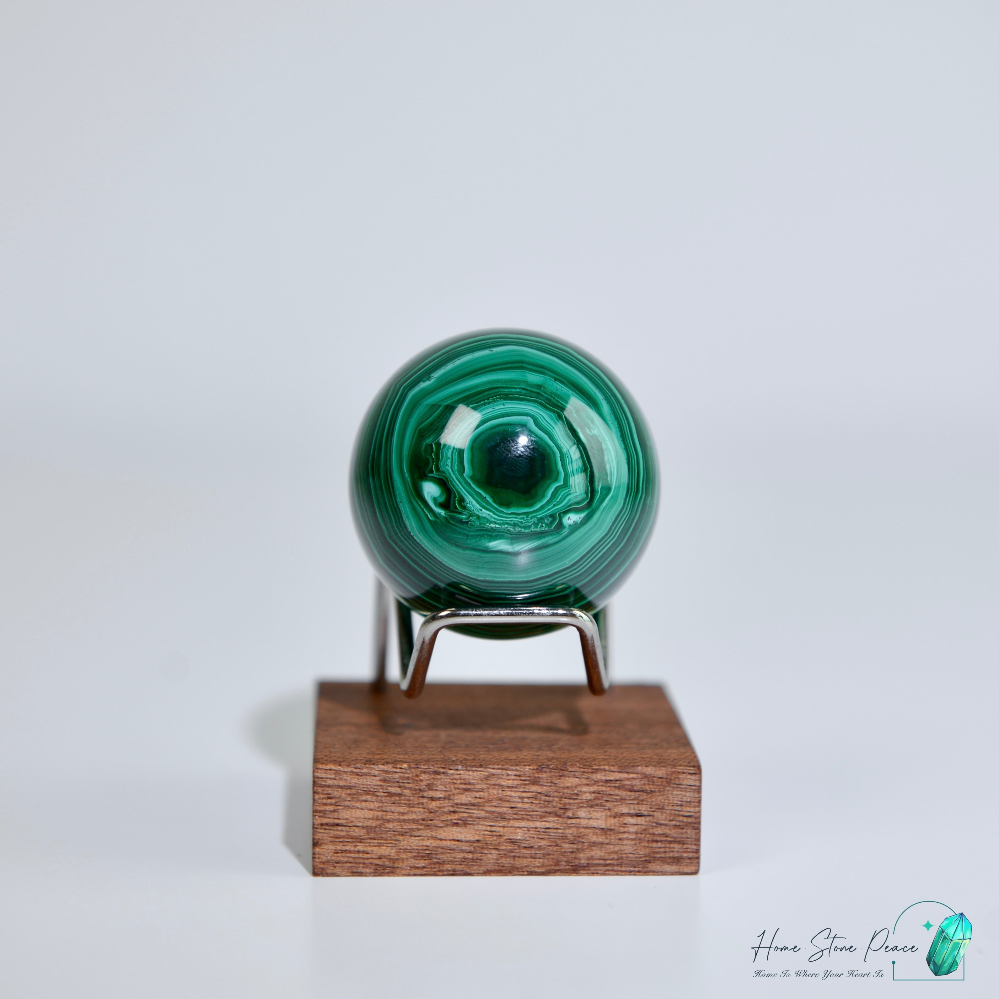 孔雀石石球 Malachite Sphere