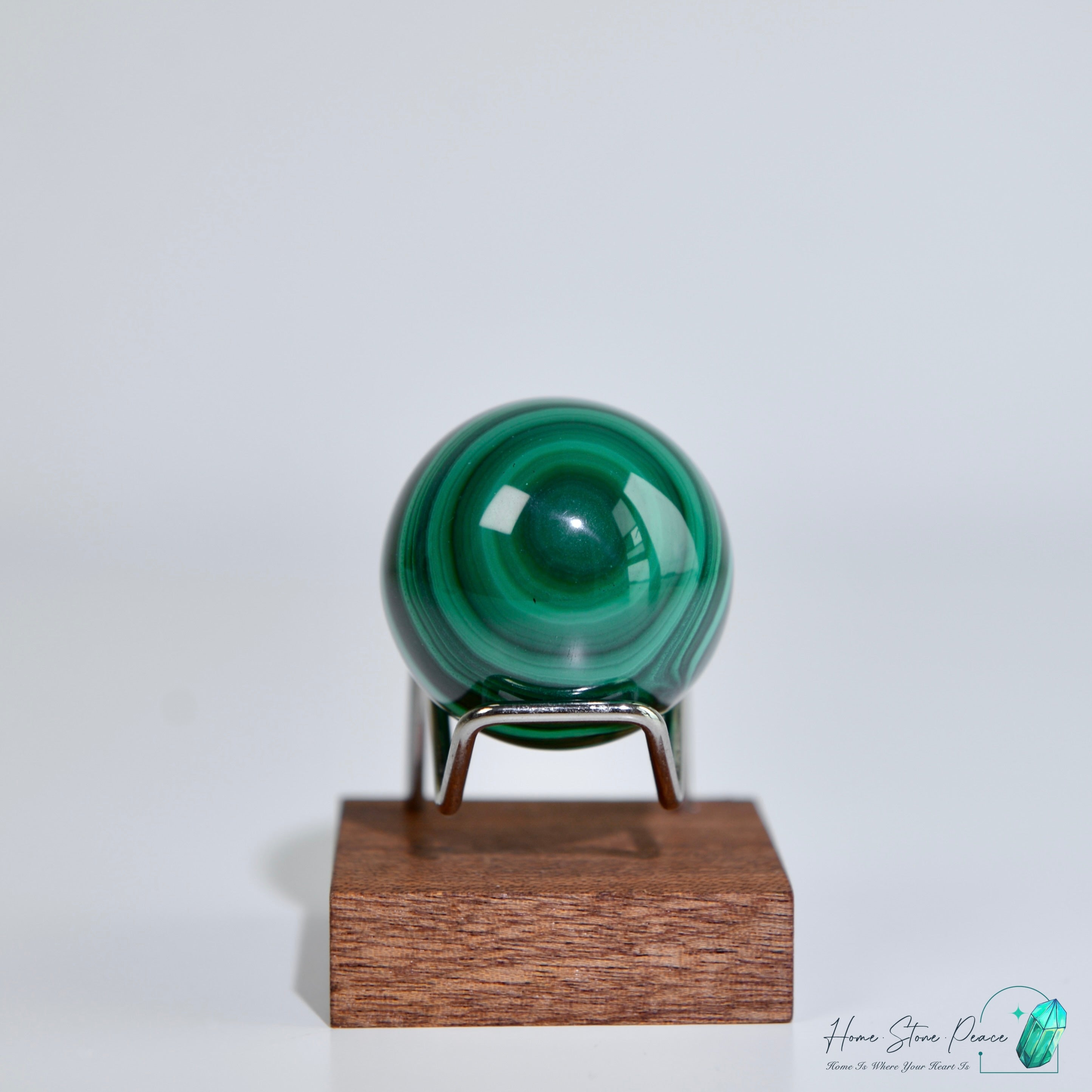 孔雀石石球 Malachite Sphere