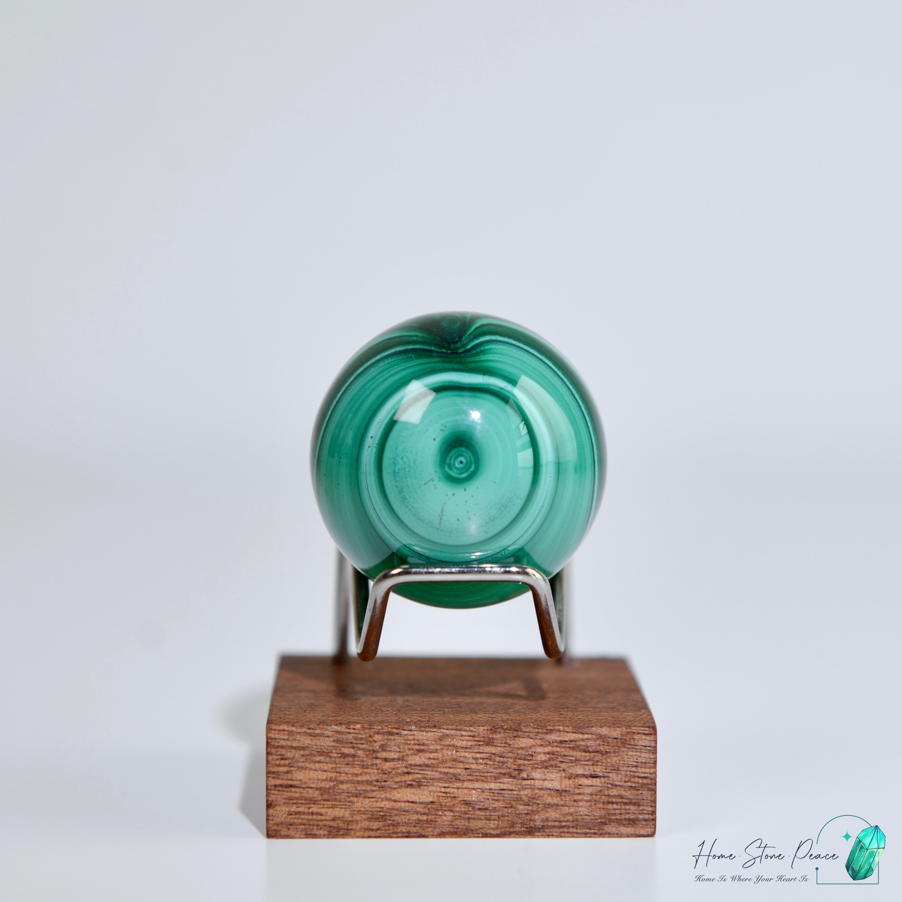 孔雀石石球 Malachite Sphere