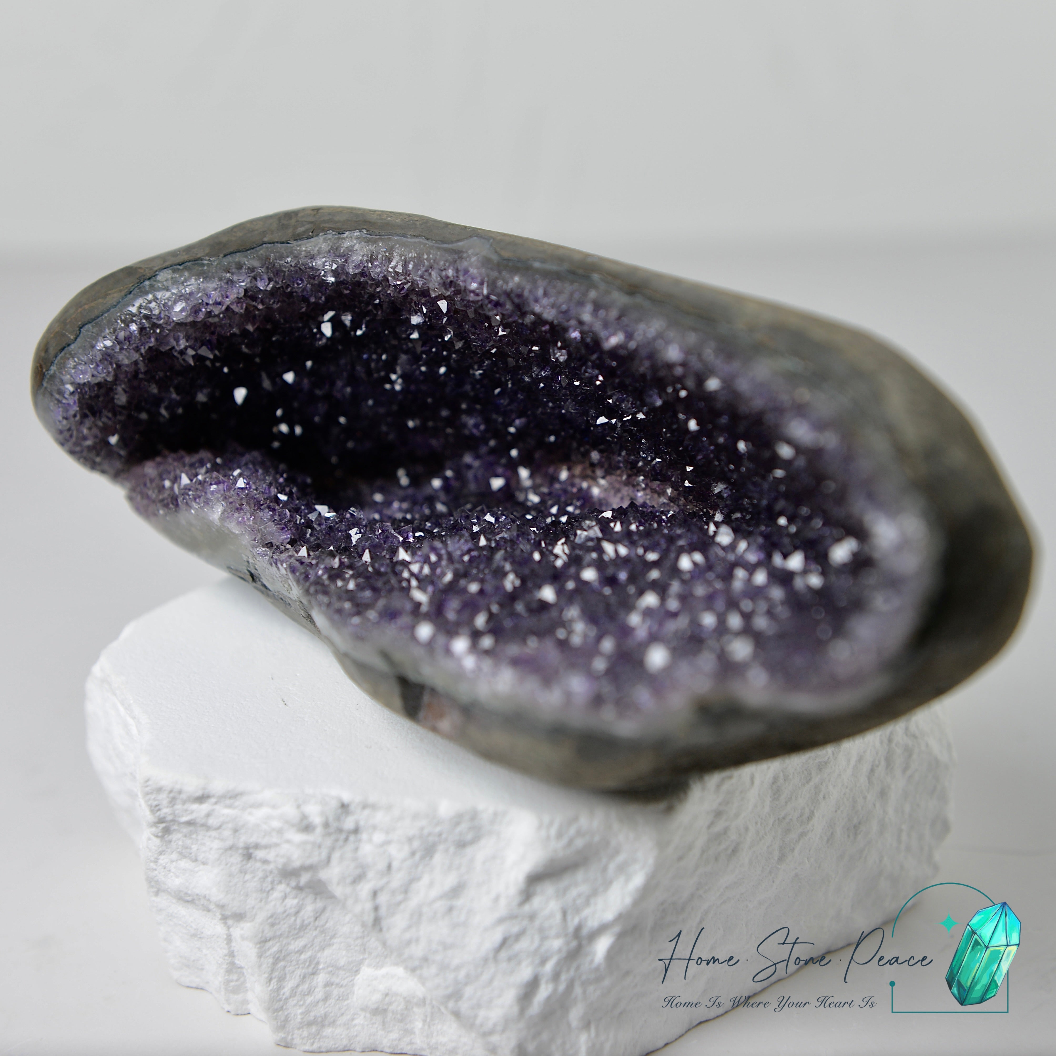 紫水晶洞 Amethyst Geode
