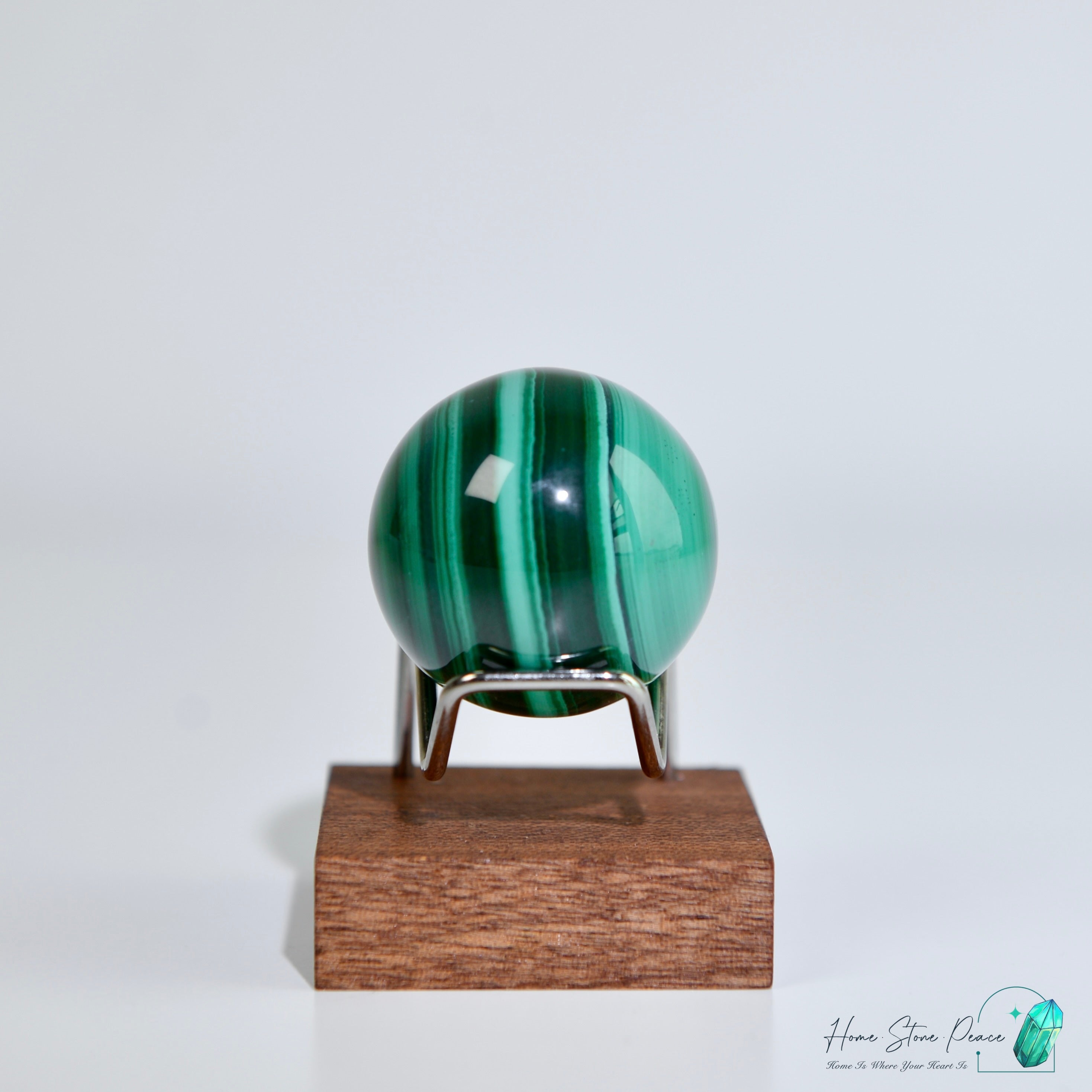 孔雀石石球 Malachite Sphere