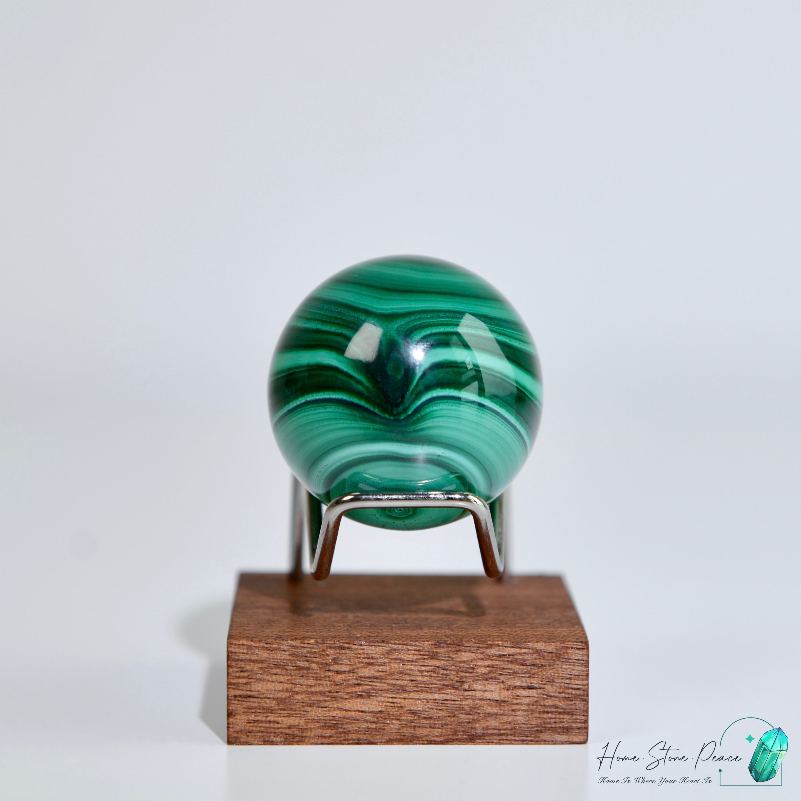 孔雀石石球 Malachite Sphere