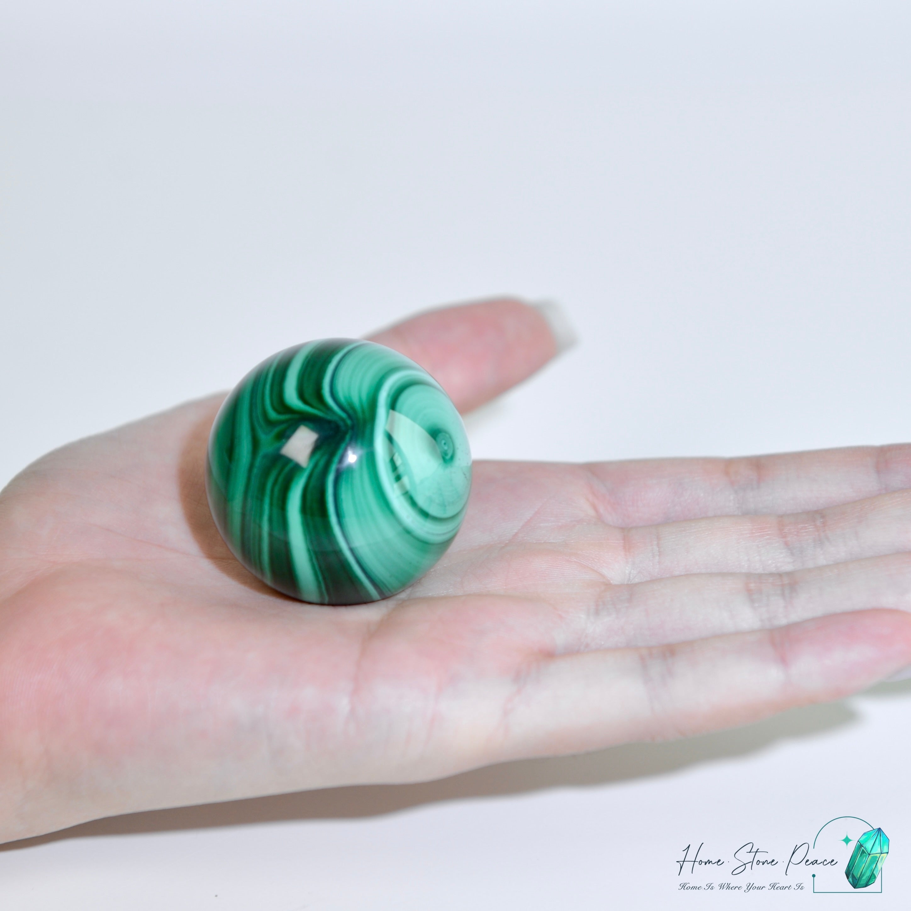 孔雀石石球 Malachite Sphere