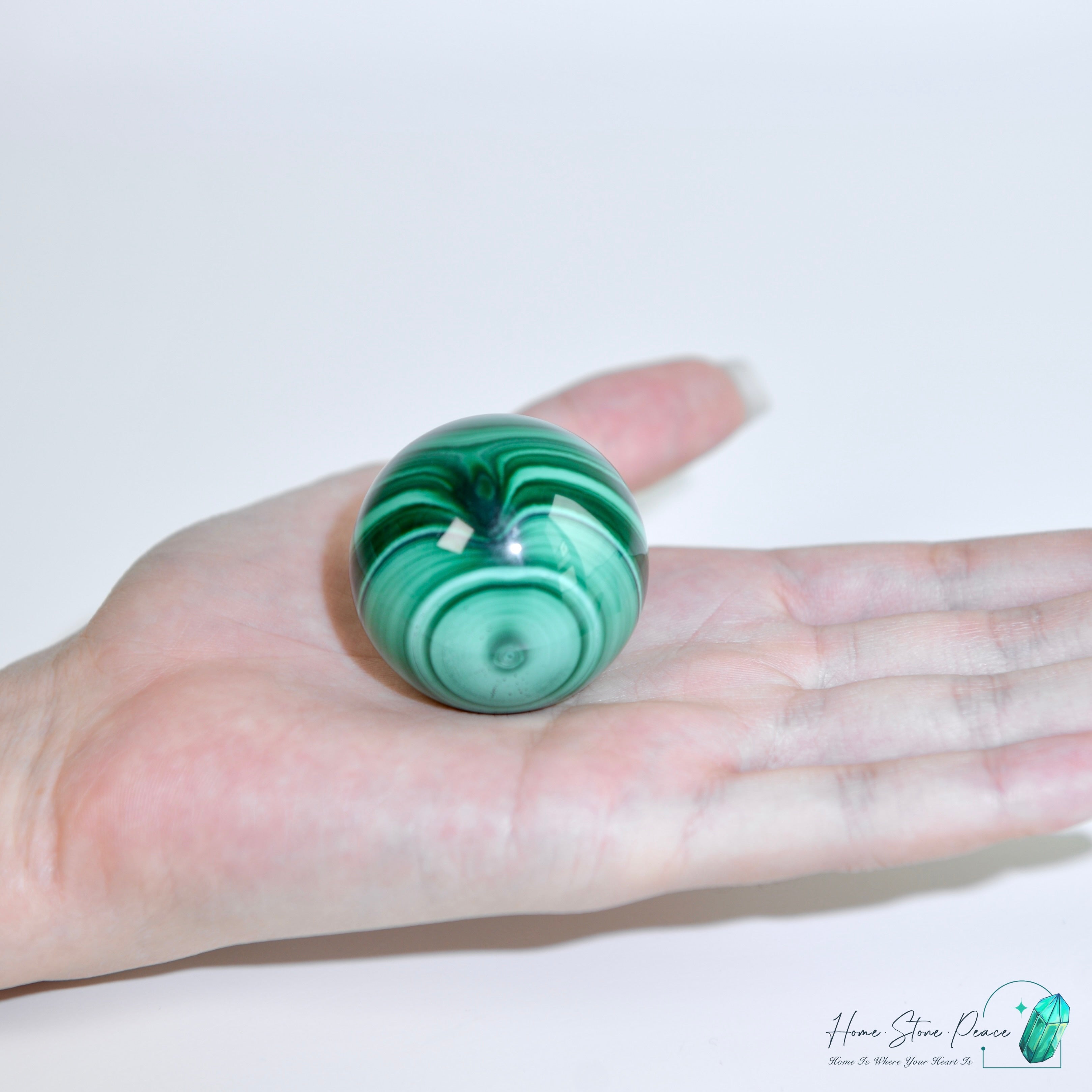 孔雀石石球 Malachite Sphere