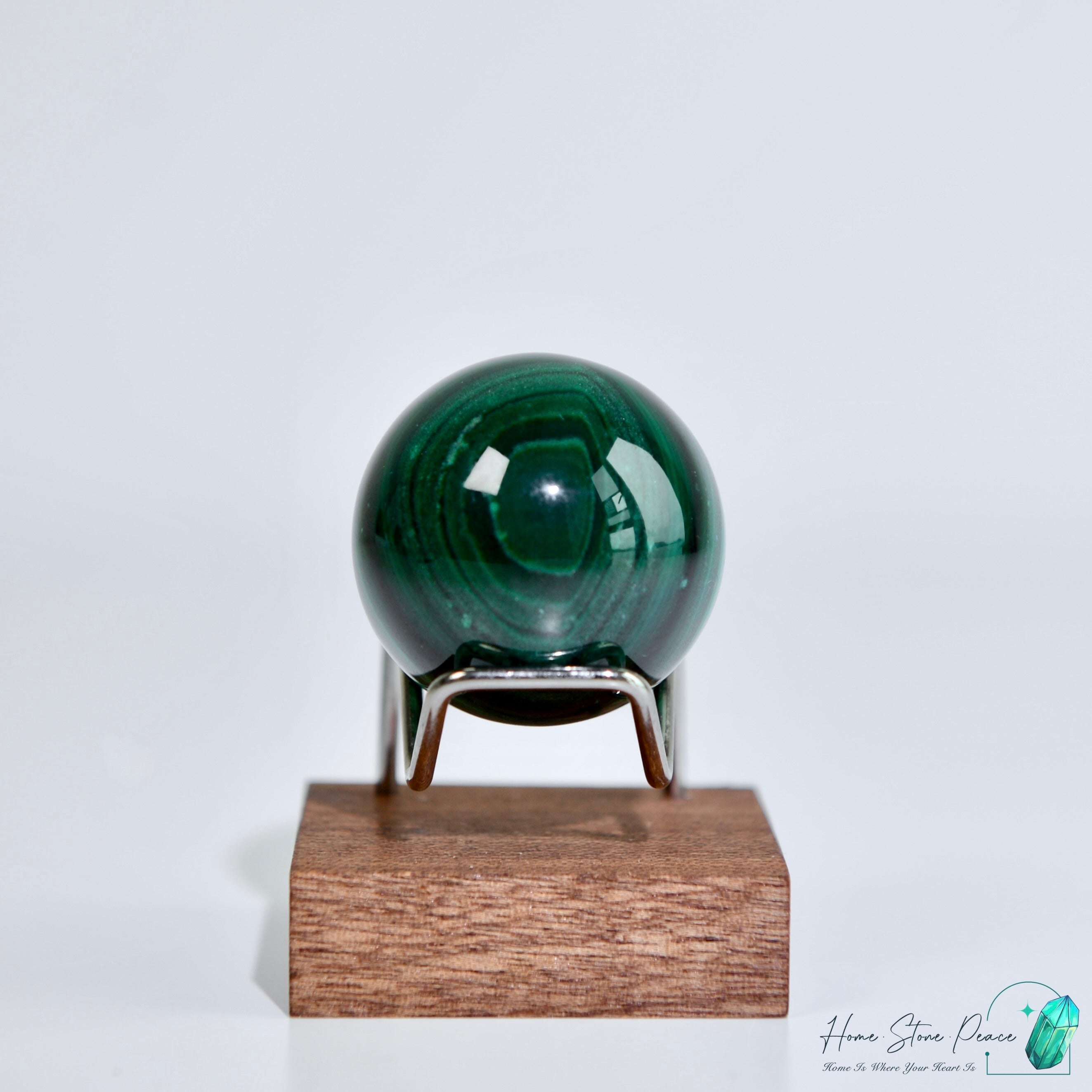 孔雀石石球 Malachite Sphere