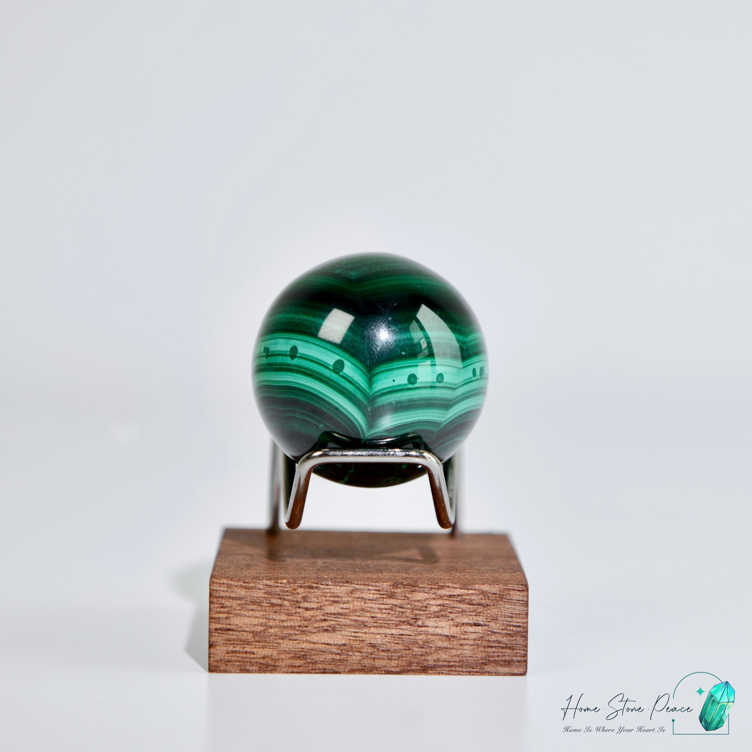 孔雀石石球 Malachite Sphere