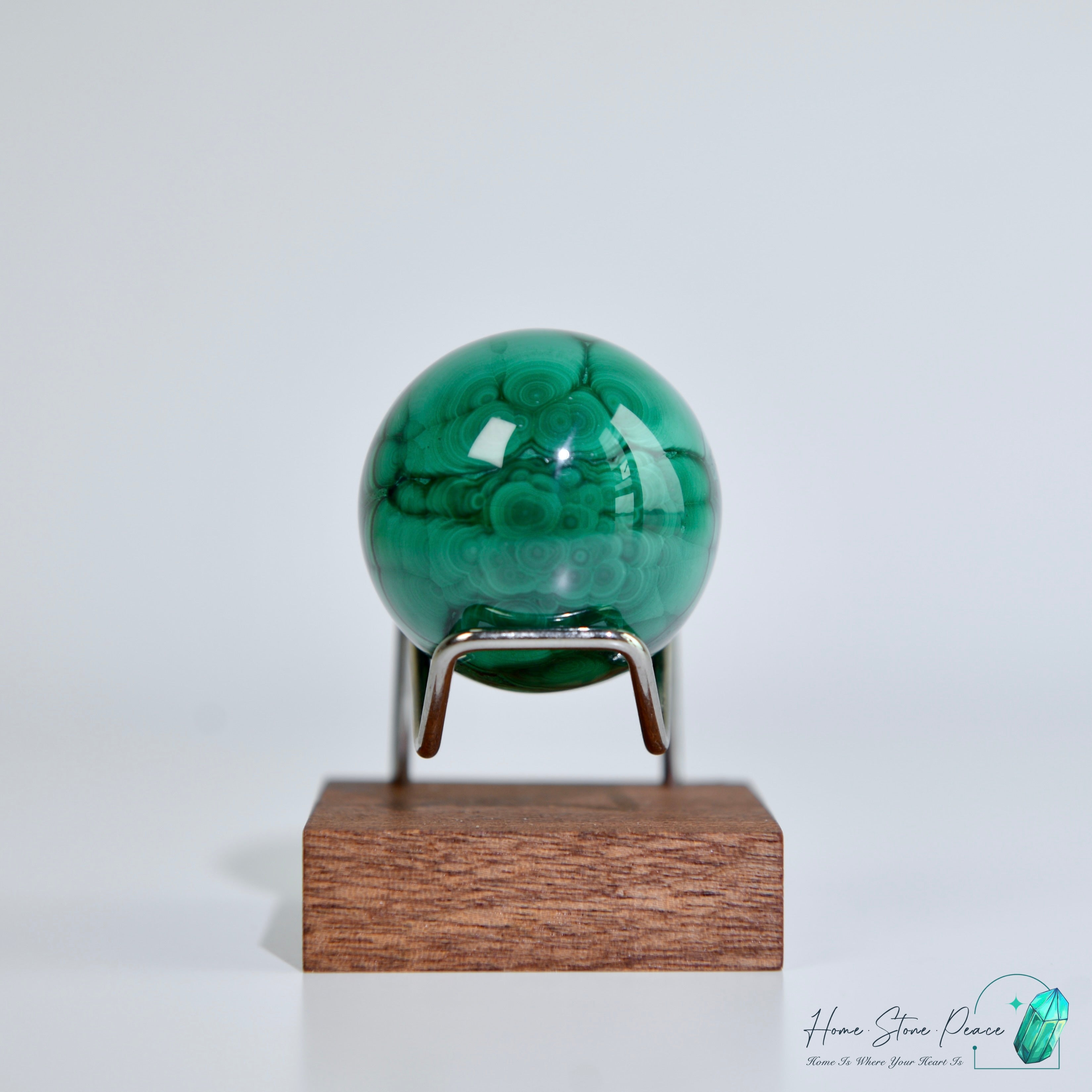 孔雀石石球 Malachite Sphere