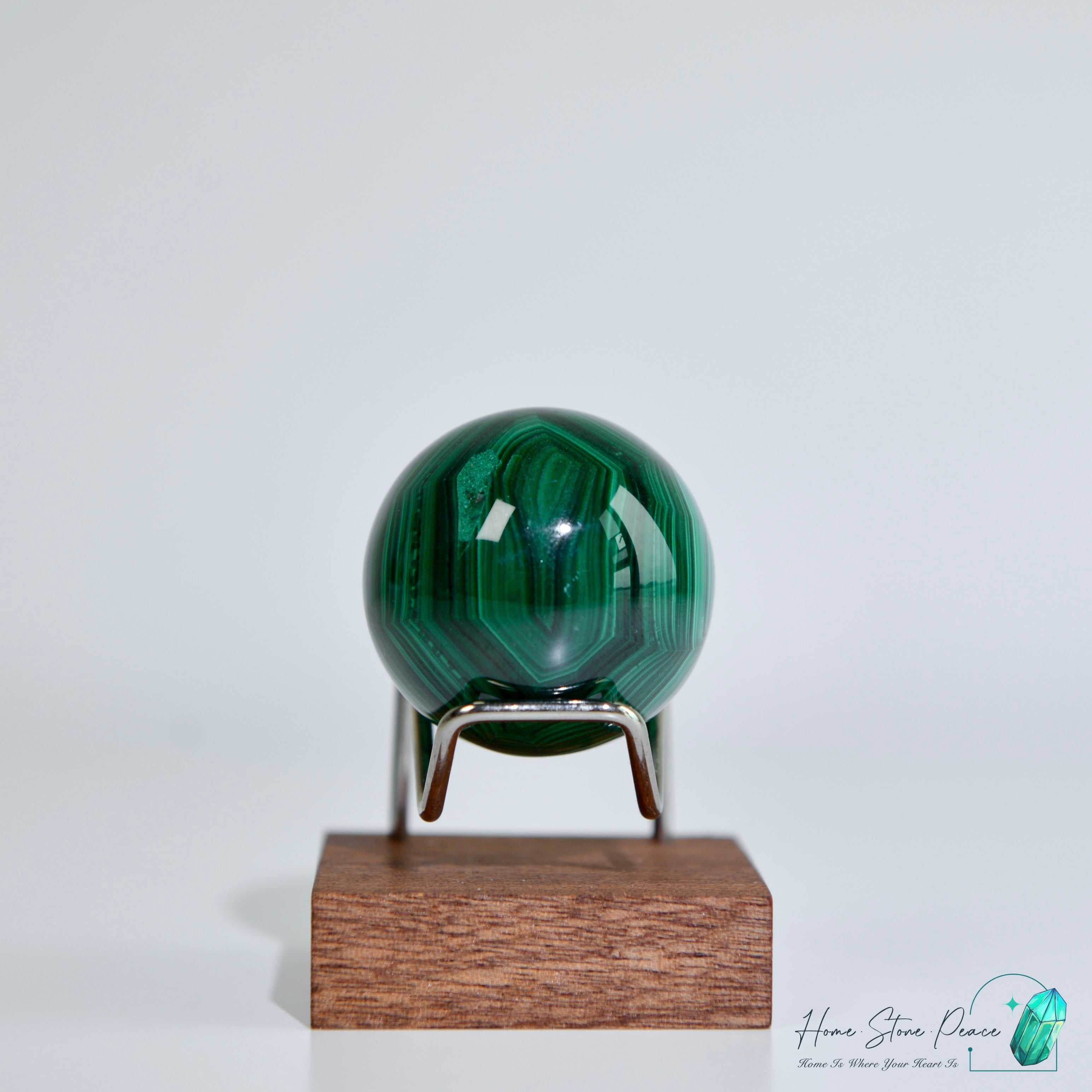 孔雀石石球 Malachite Sphere