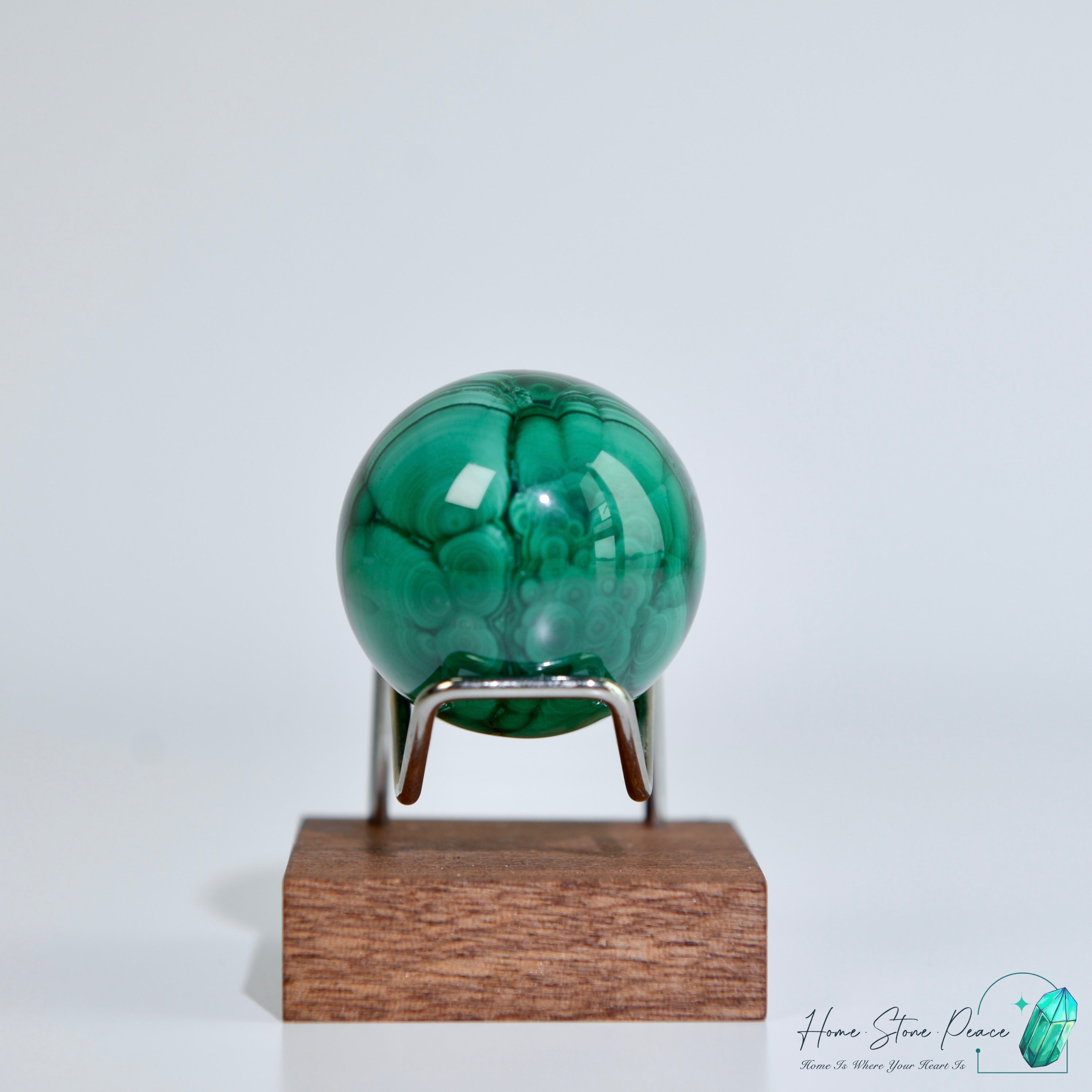 孔雀石石球 Malachite Sphere