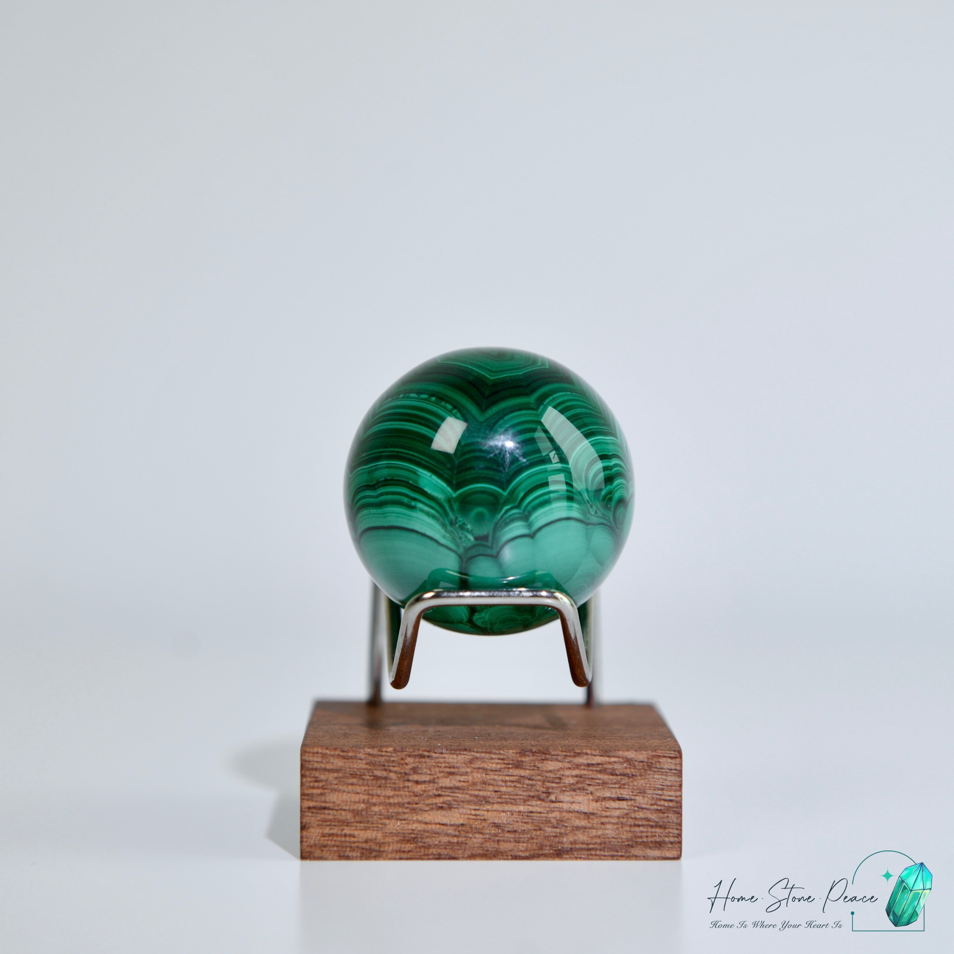 孔雀石石球 Malachite Sphere
