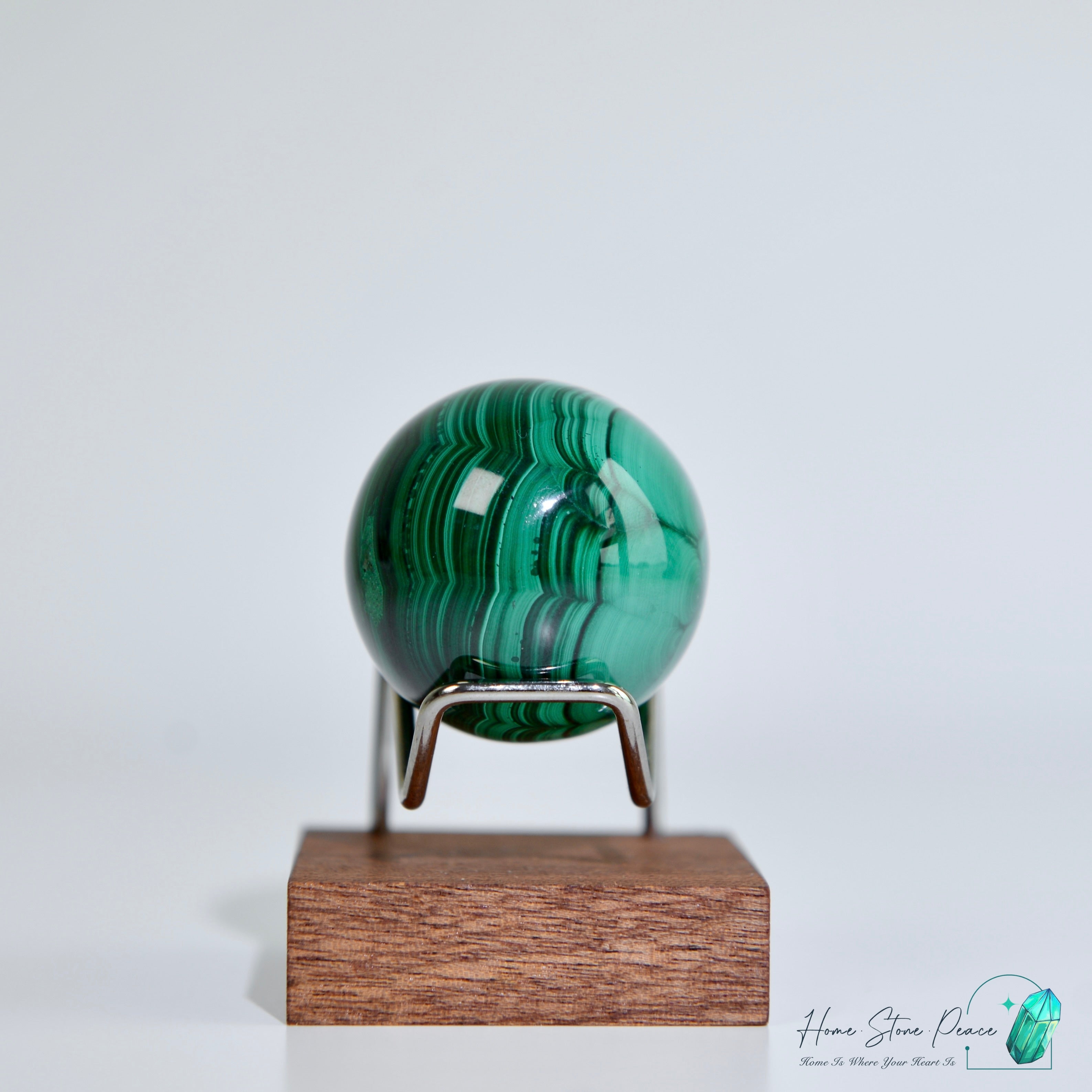 孔雀石石球 Malachite Sphere
