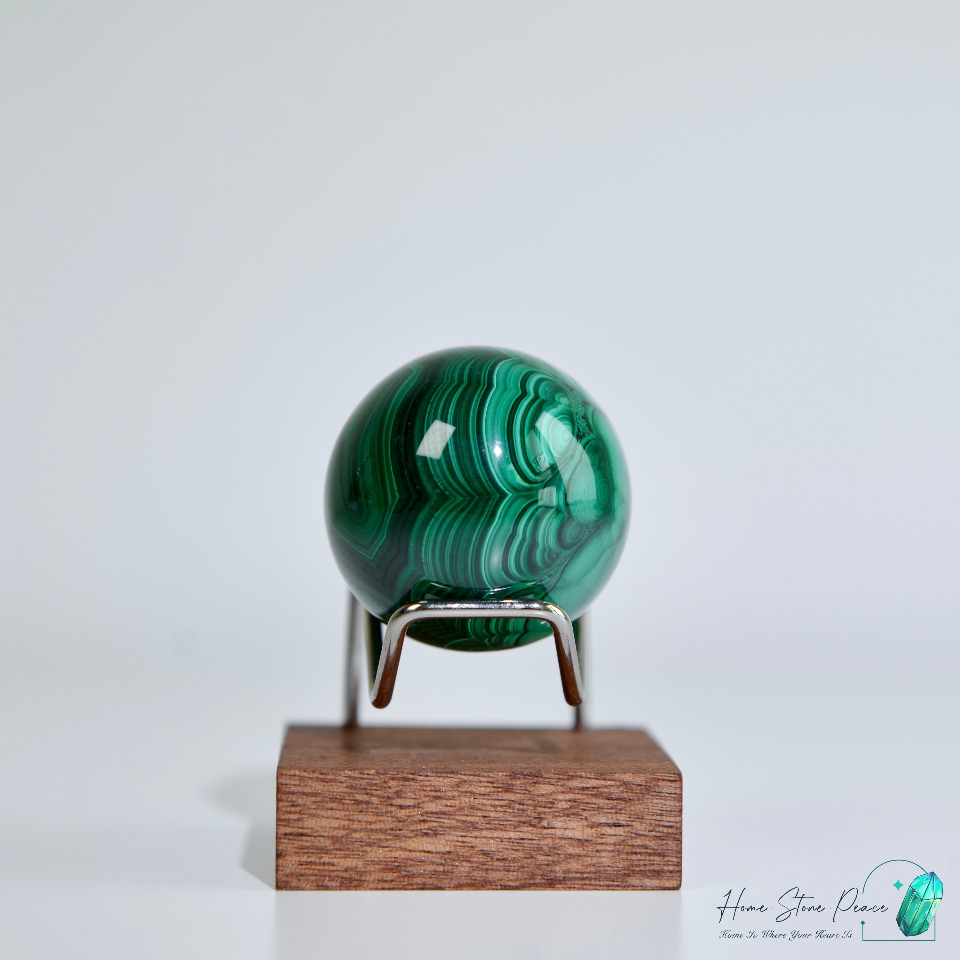 孔雀石石球 Malachite Sphere