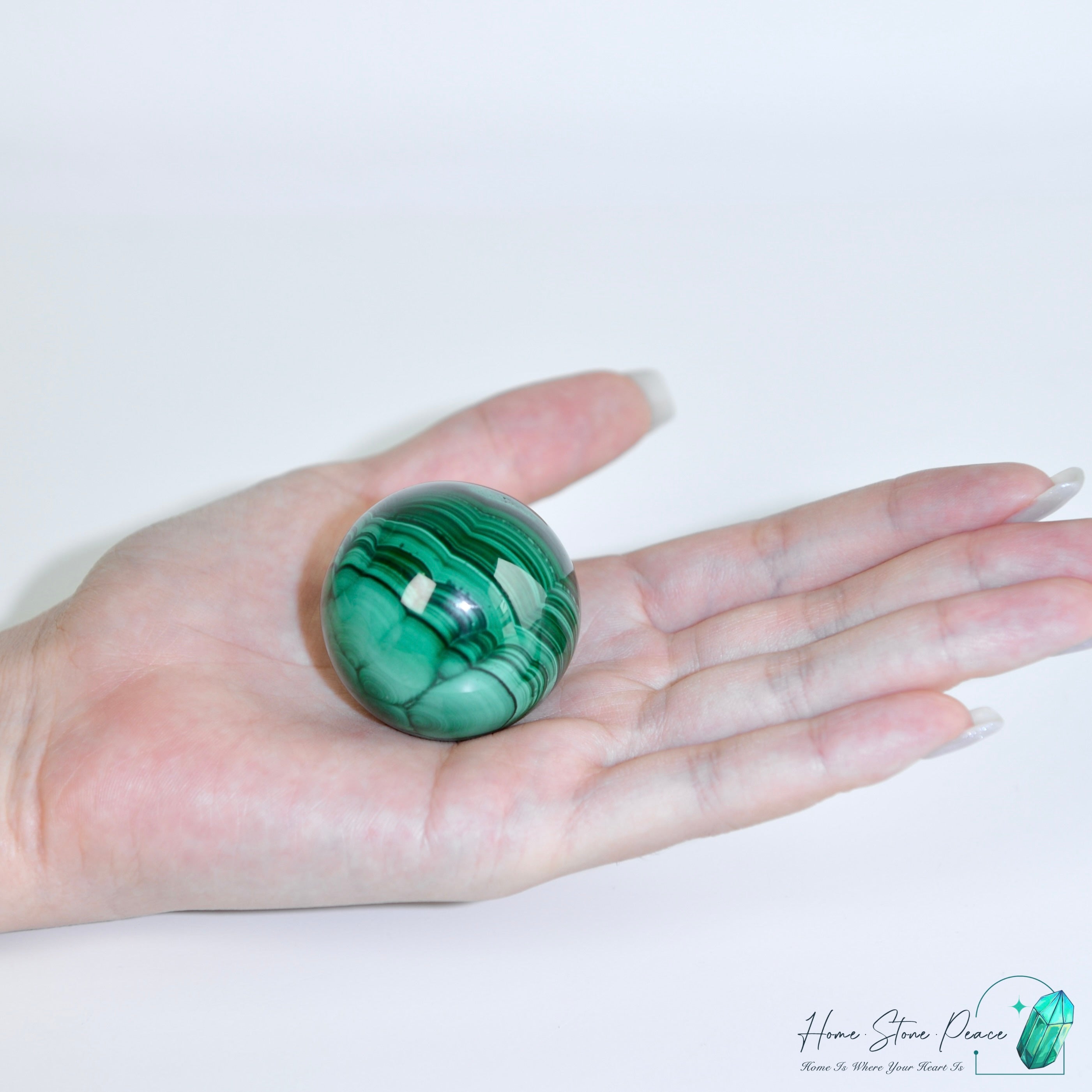 孔雀石石球 Malachite Sphere