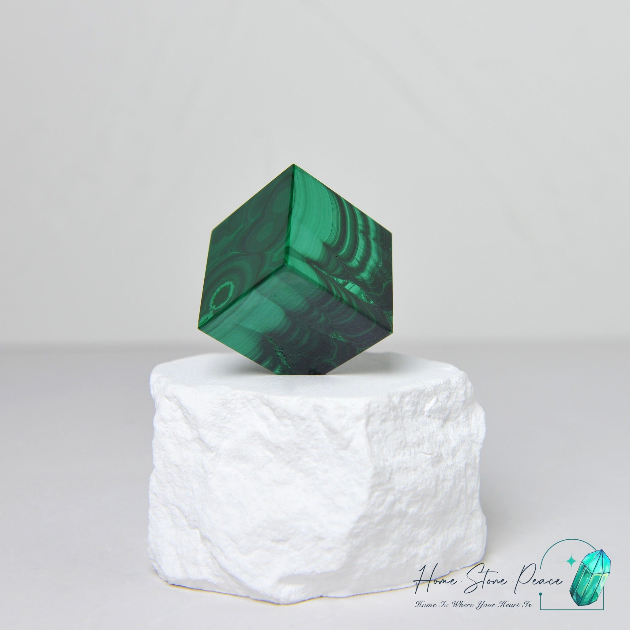 孔雀石方塊 Malachite Cube