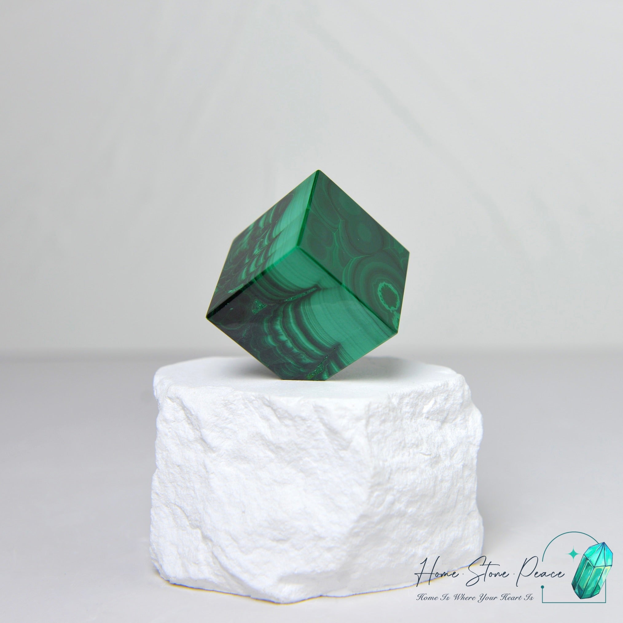 孔雀石方塊 Malachite Cube