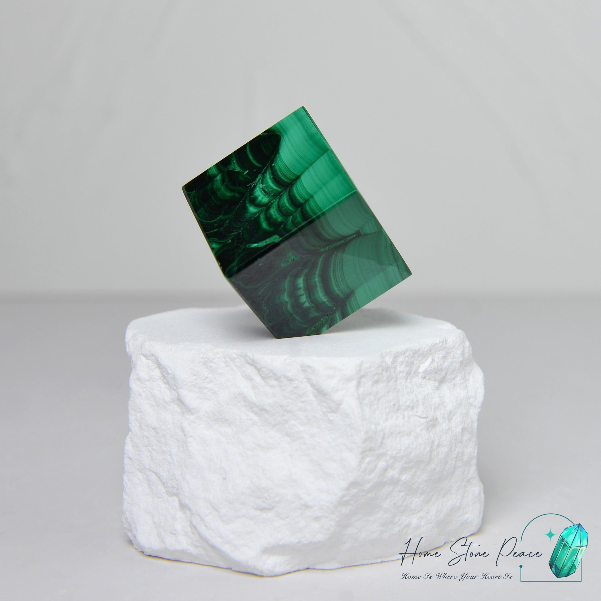 孔雀石方塊 Malachite Cube