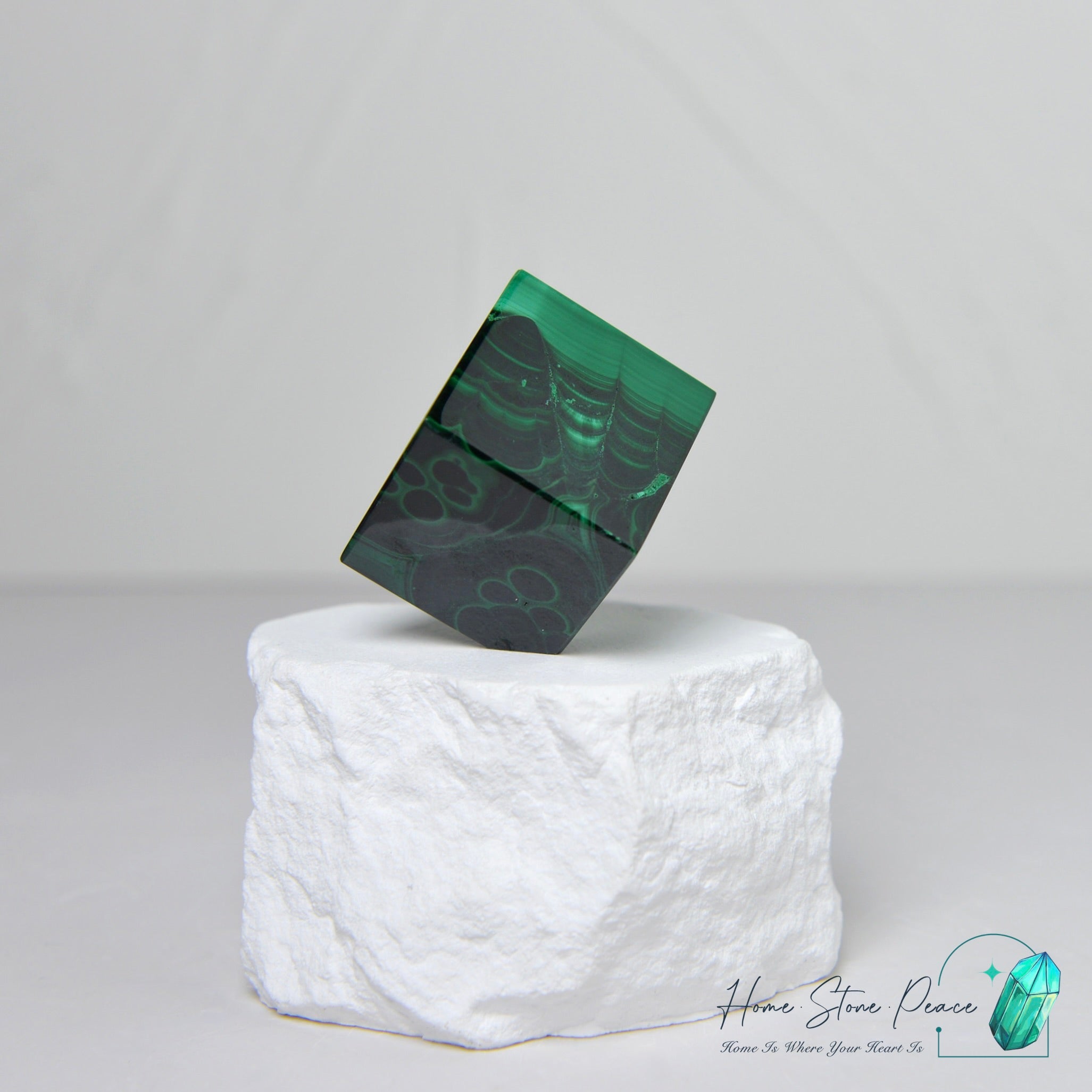 孔雀石方塊 Malachite Cube
