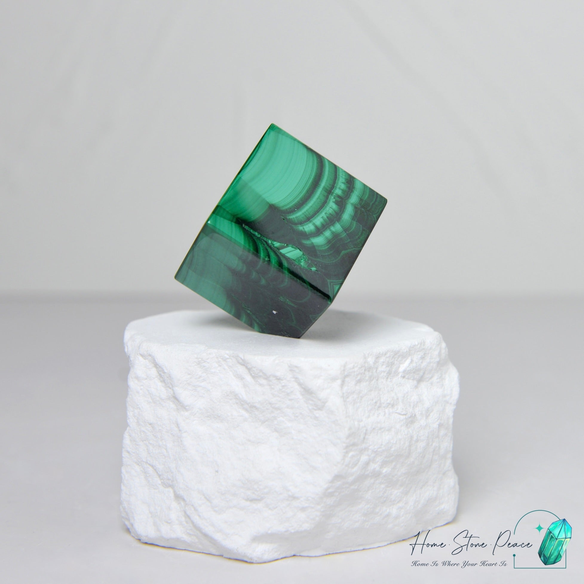 孔雀石方塊 Malachite Cube