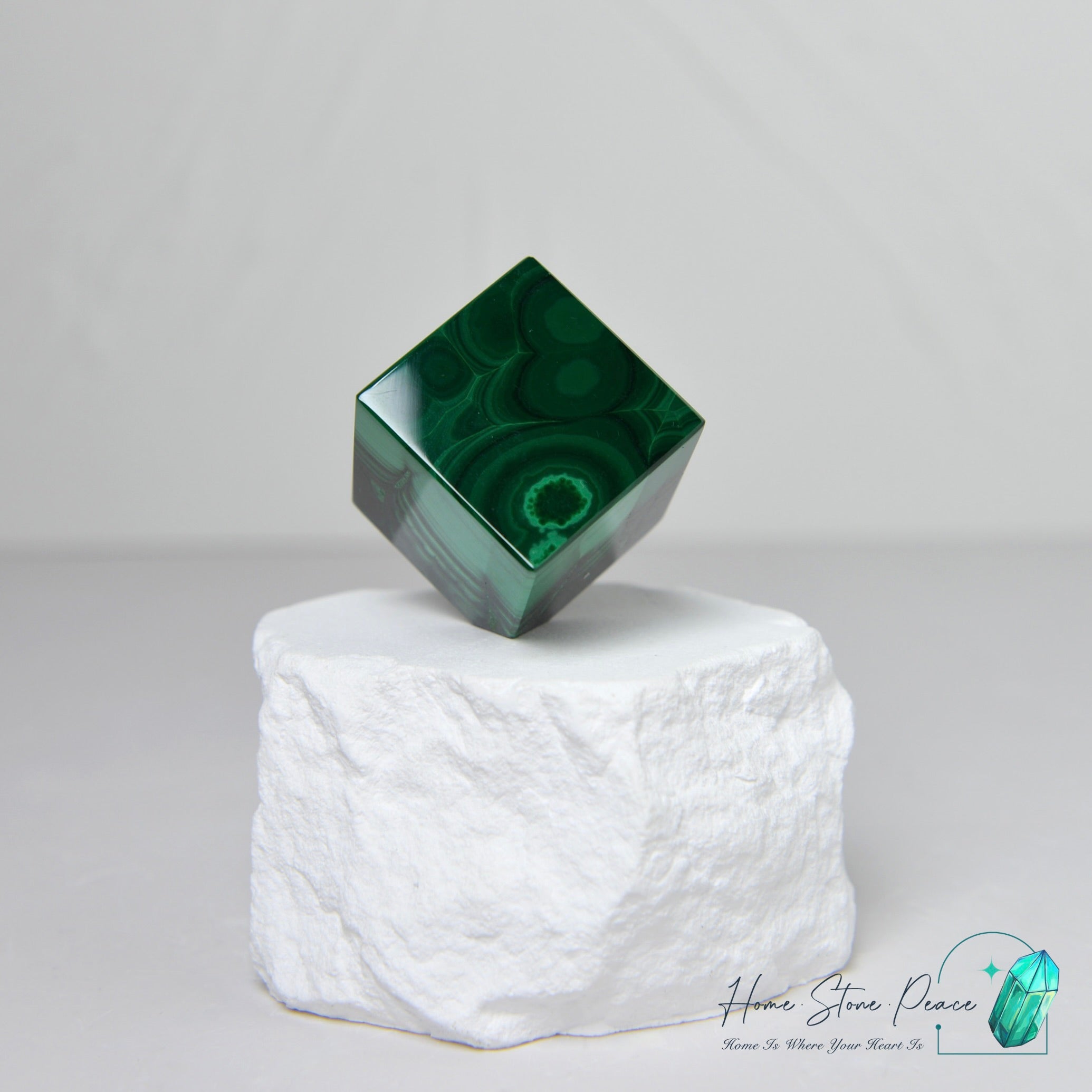 孔雀石方塊 Malachite Cube