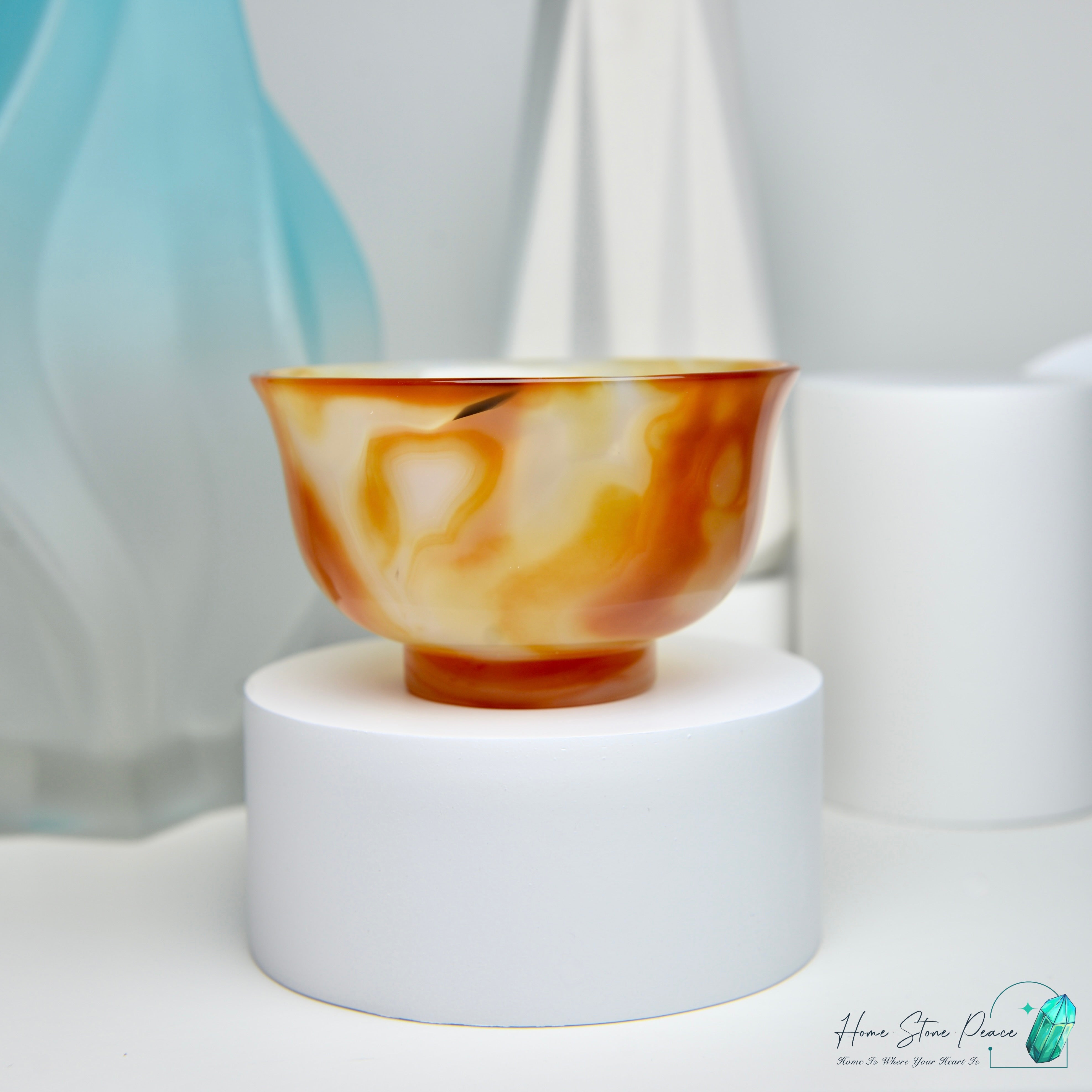 瑪瑙碗 Premium Agate Bowl