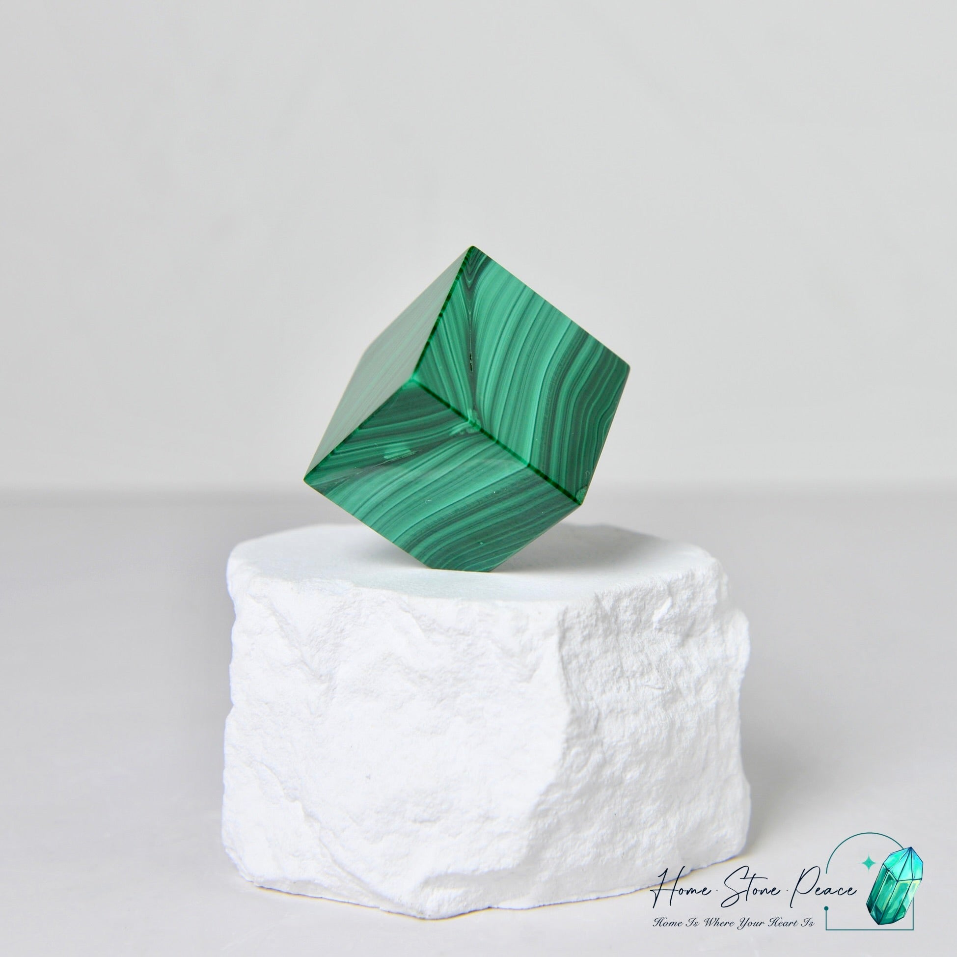 孔雀石方塊 Malachite Cube