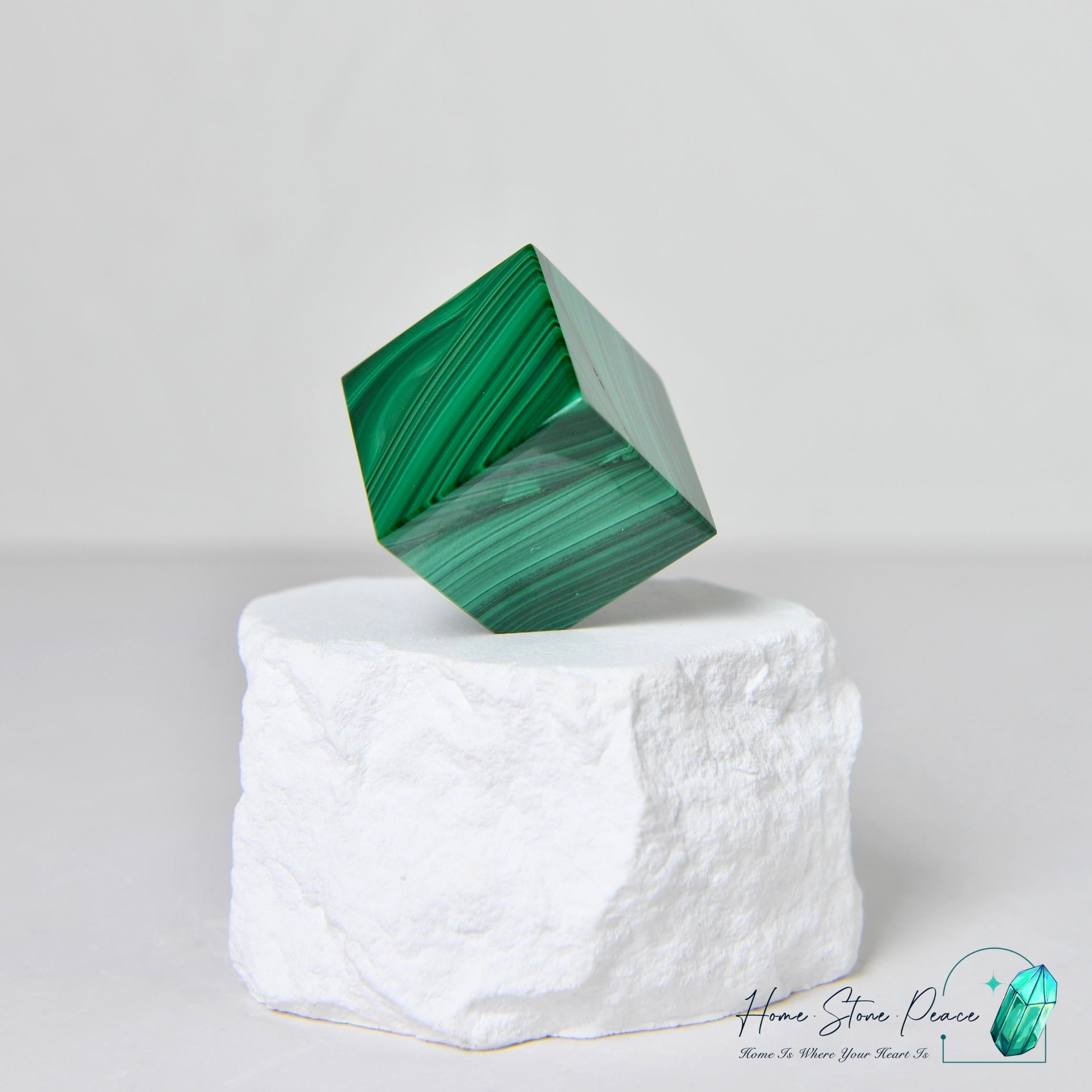 孔雀石方塊 Malachite Cube