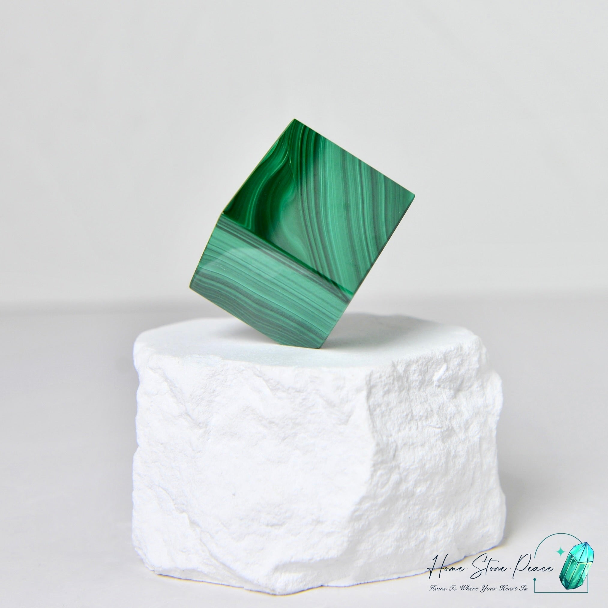 孔雀石方塊 Malachite Cube